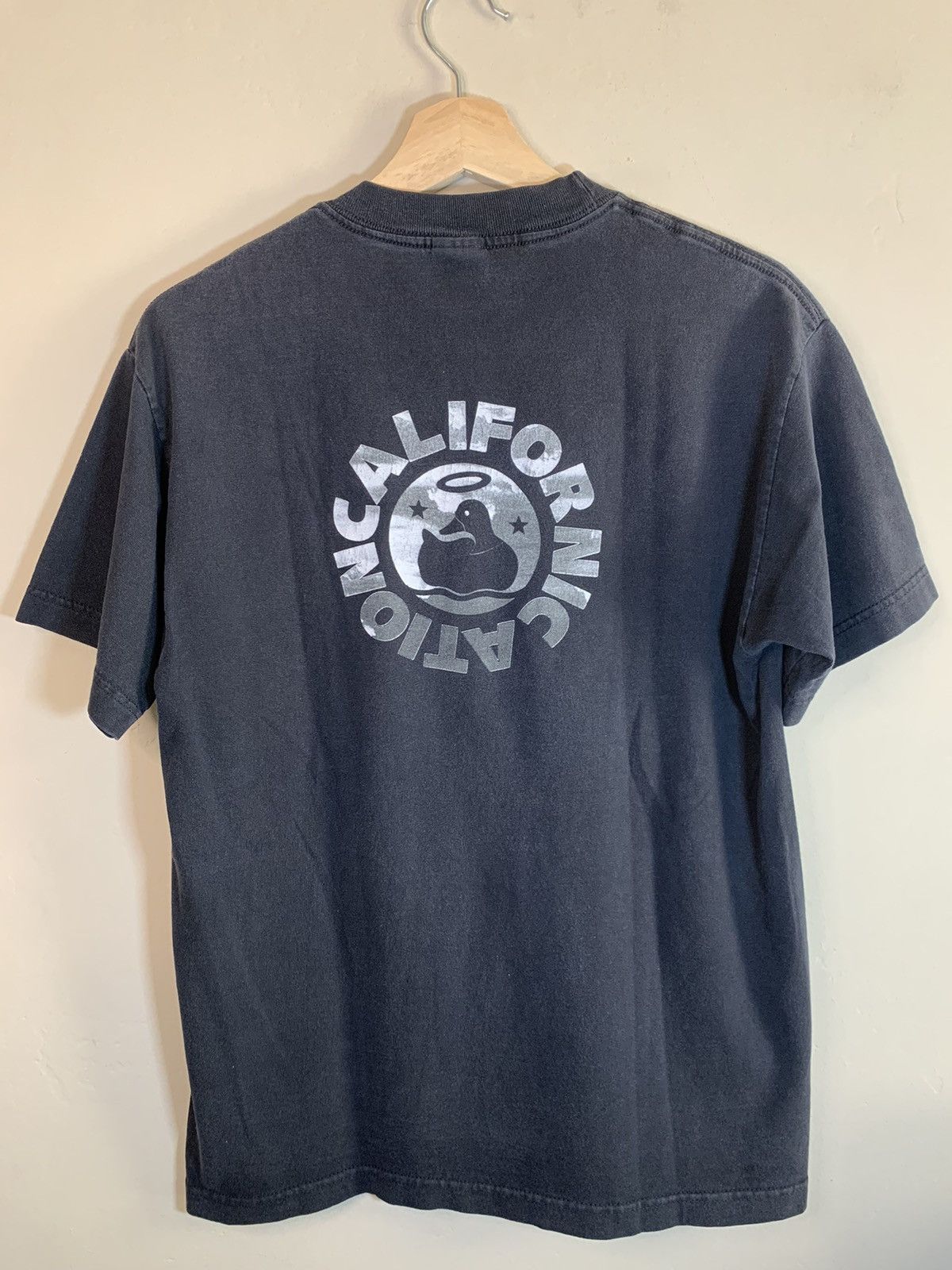 Band Tees × Vintage RARE Vintage 90s Red Hot Chili Peppers Californication Shirt Size US M / EU 48-50 / 2 - 2 Thumbnail