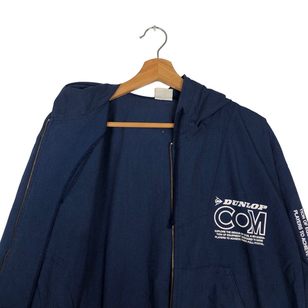 Japanese Brand 🔥90’s Work Racing Jacket Dunlop Big Logo Size US L / EU 52-54 / 3 - 11 Thumbnail