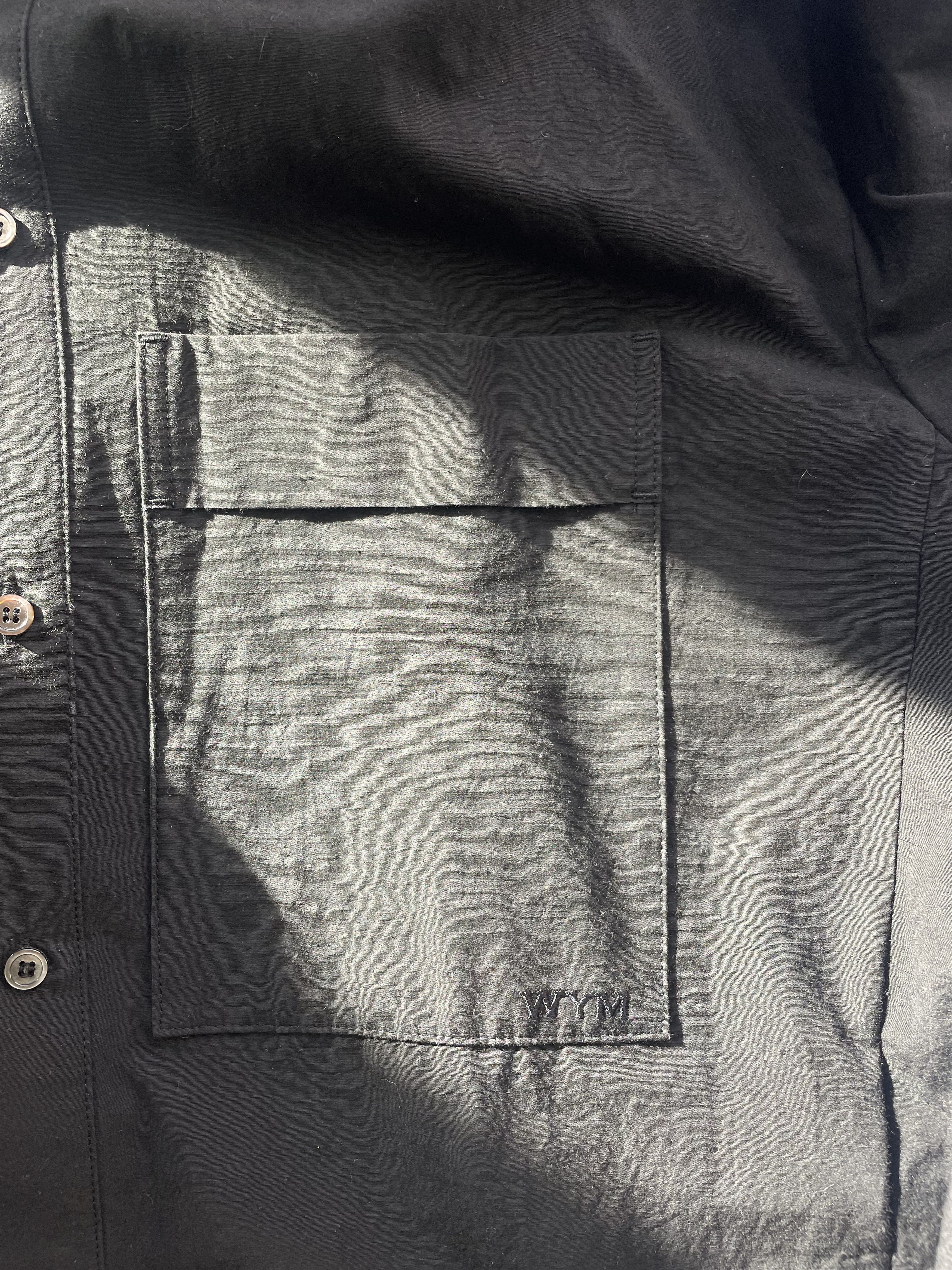Wooyoungmi Wooyoungmi Black Button Up NWT Size US M / EU 48-50 / 2 - 7 Thumbnail