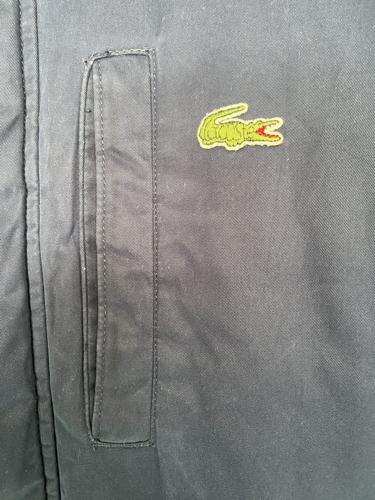 Lacoste Dark Blue LACOSTE Double Lining Jacket Size US L / EU 52-54 / 3 - 21 Thumbnail