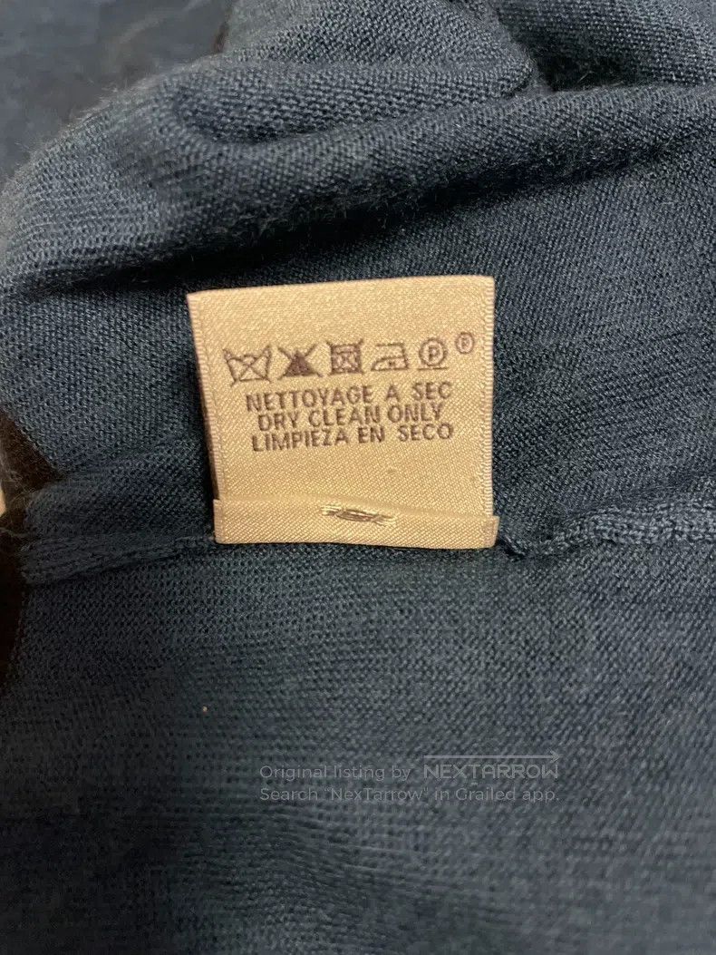 Hermes Knitted cashmere sweater, long-sleeve