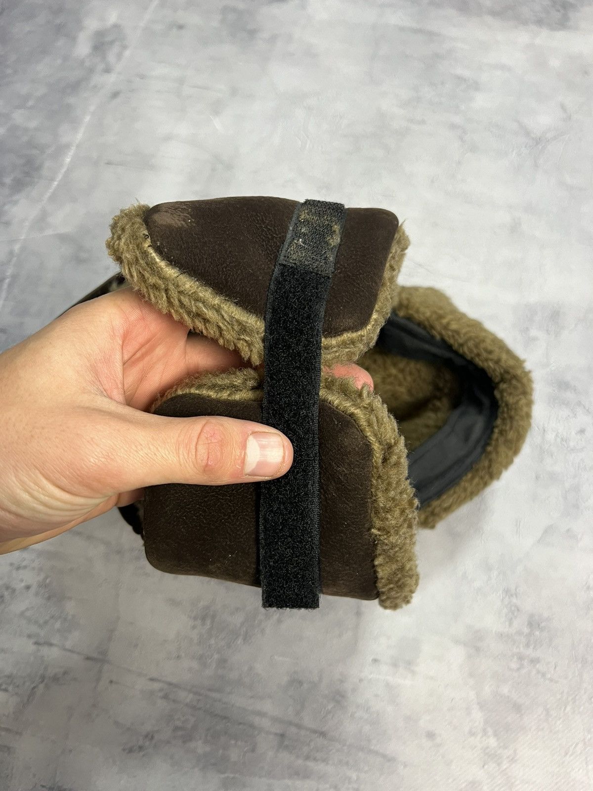Vintage Vintage Aviator Hat Camel Active Size ONE SIZE - 6 Thumbnail
