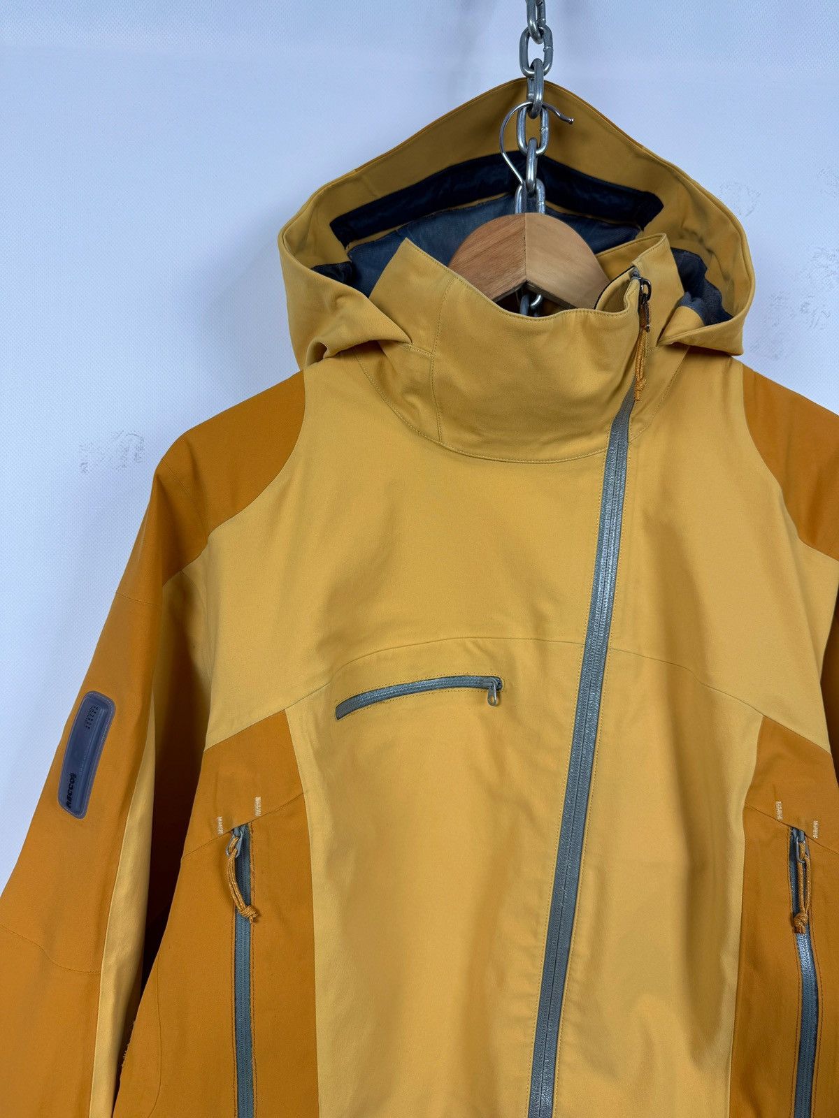 Arc'teryx 2000s Vintage Arcteryx Sidewinder Gore Tex Jacket Size L / US 10 / IT 46 - 5 Thumbnail