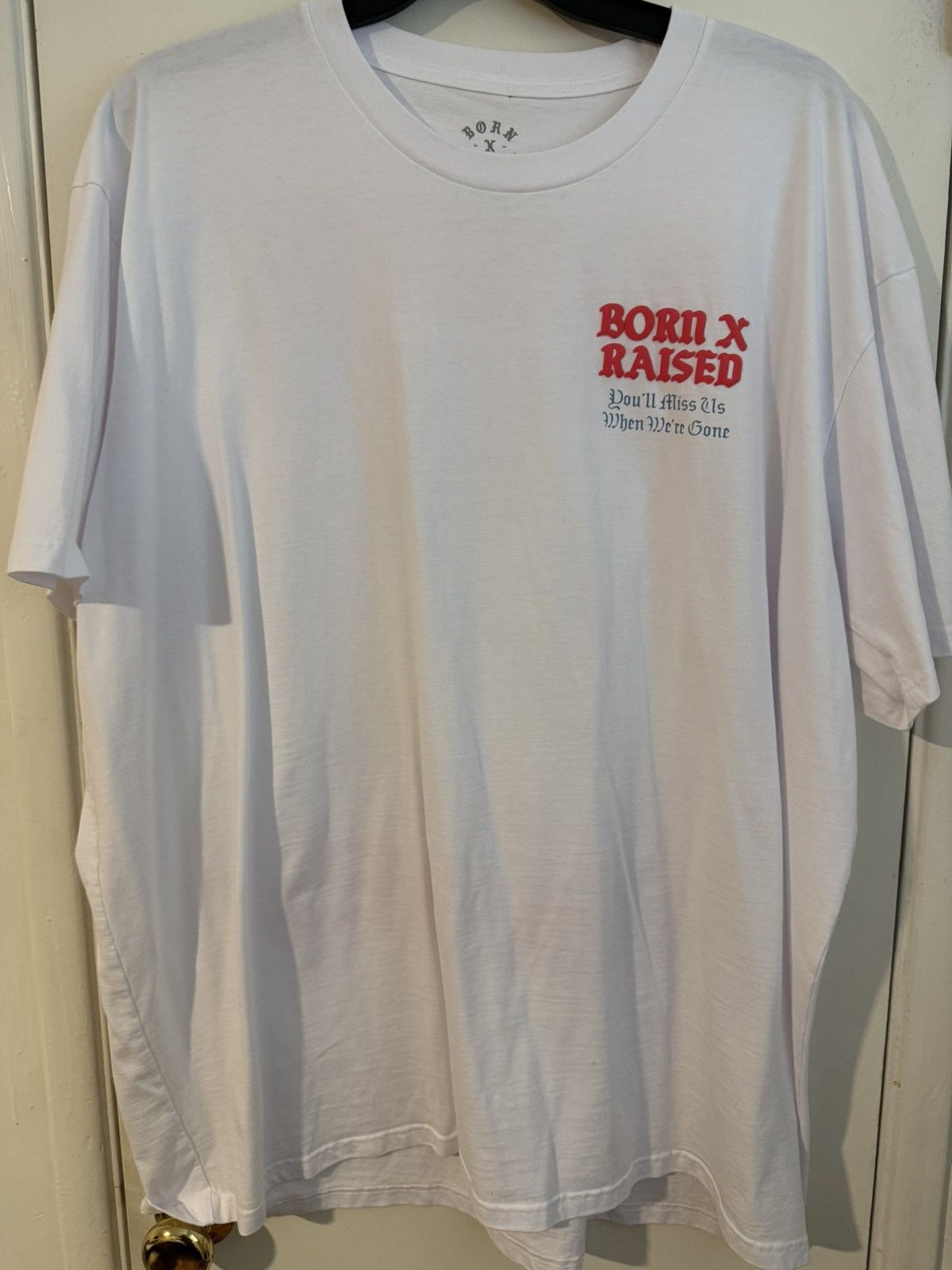 Born X Raised Born X Raised, You’ll Miss Us When We’re Gone Size US XXL / EU 58 / 5 - 1 Thumbnail