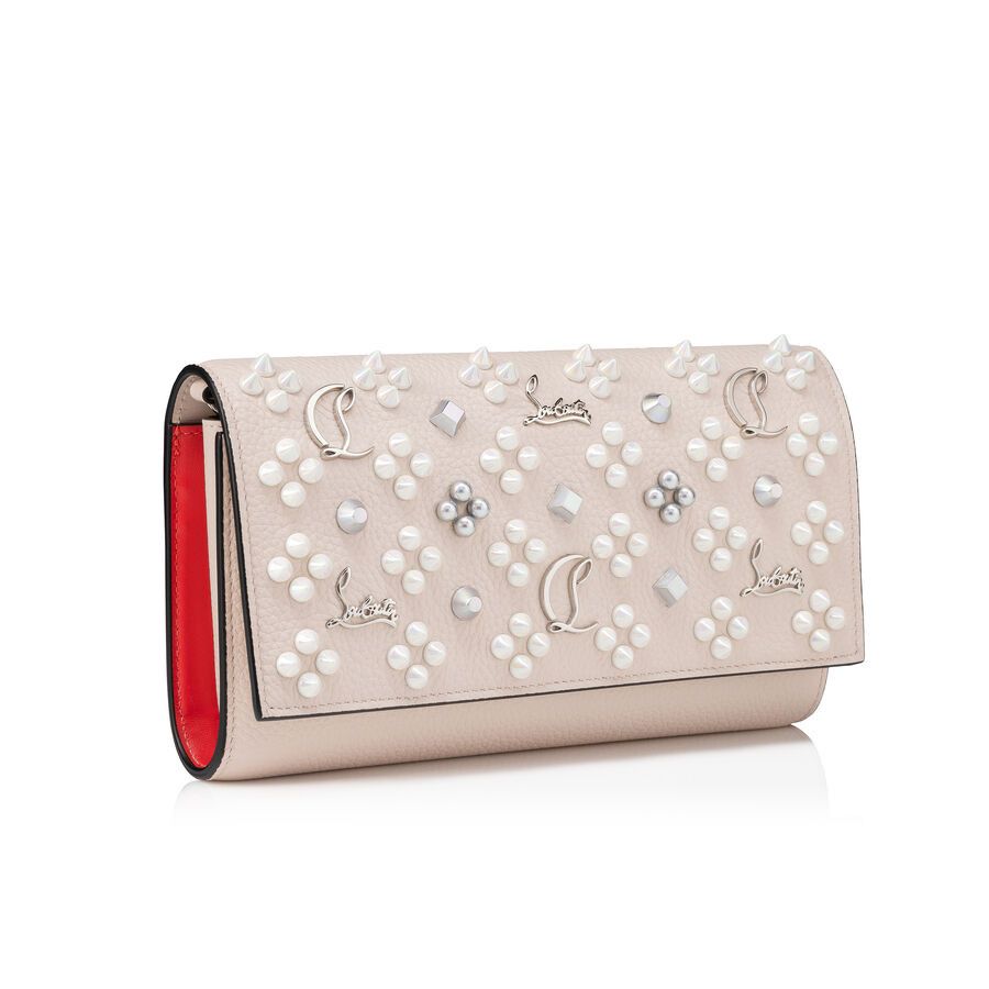 Christian Louboutin os11x0226 Size: OS / Chain Wallet In Beige Size ONE SIZE - 2 Thumbnail