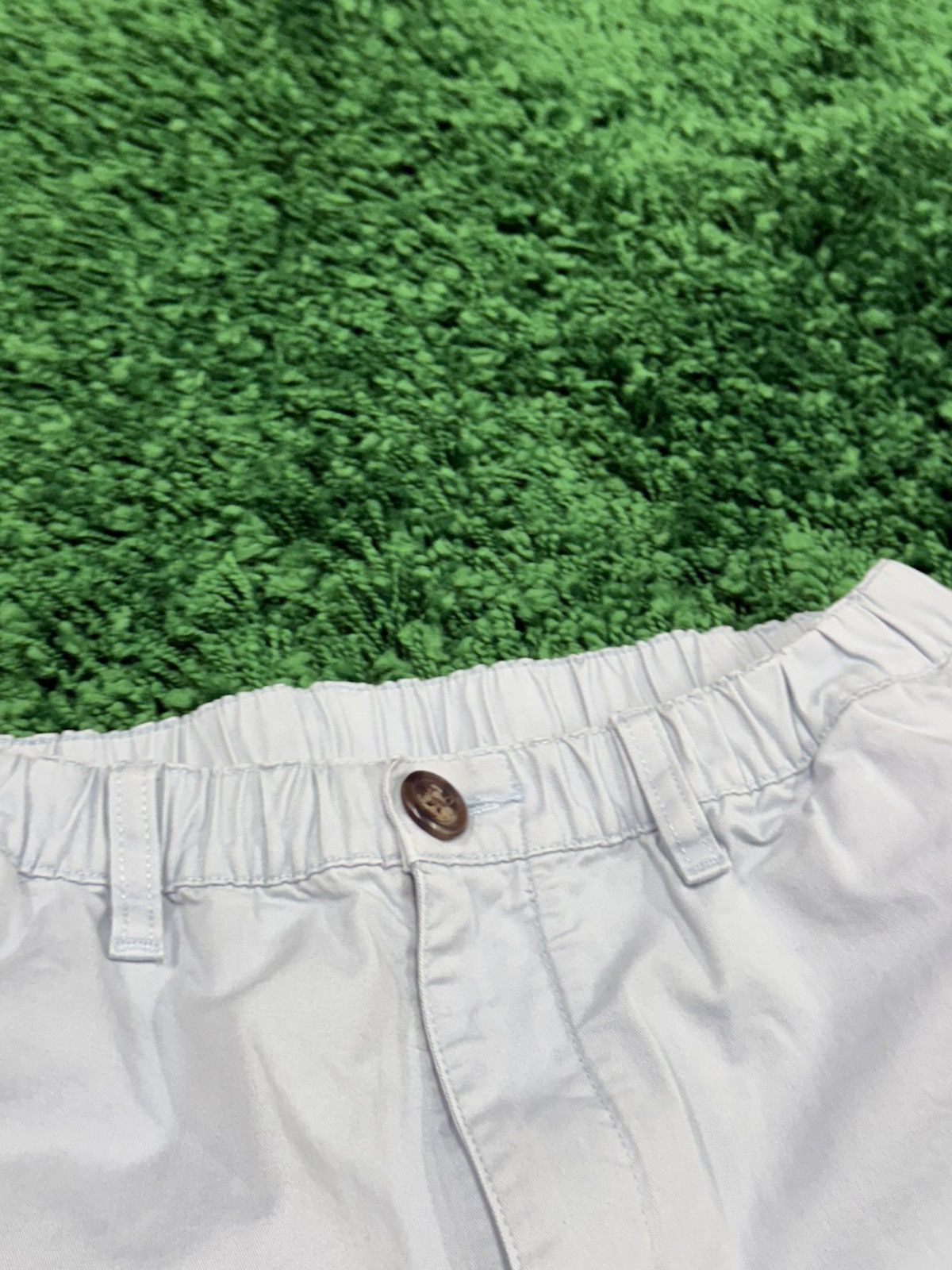 Chubbies Chubbies Blue Chino Shorts Glacier Ice Medium 7 Inch Inseam Size US 32 / EU 48 - 3 Thumbnail