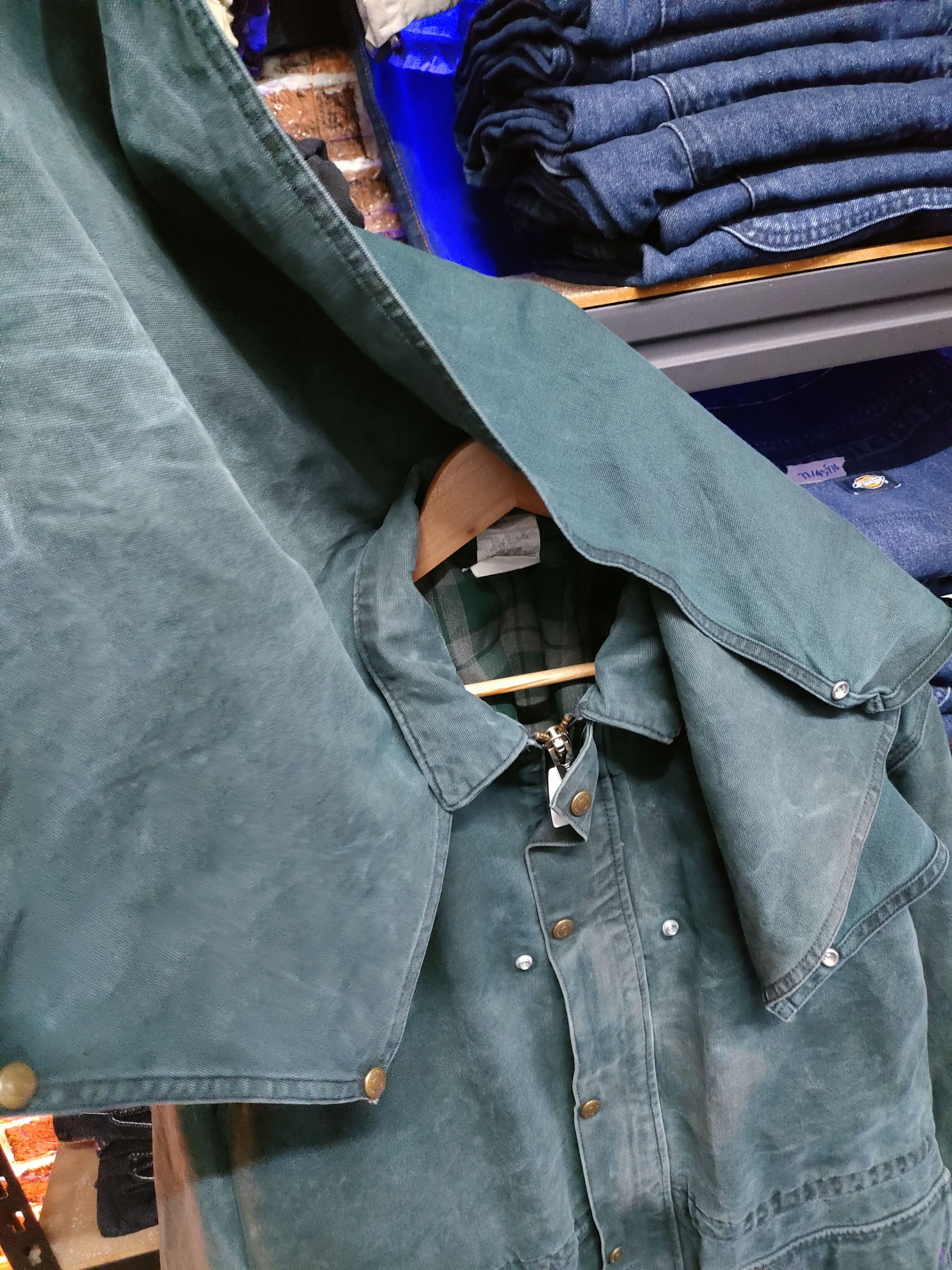 Carhartt × Carhartt Wip × Vintage Vintage Carhartt Jacket OUTBACK Bushman Duster Jacket Coat Size US XL / EU 56 / 4 - 11 Thumbnail