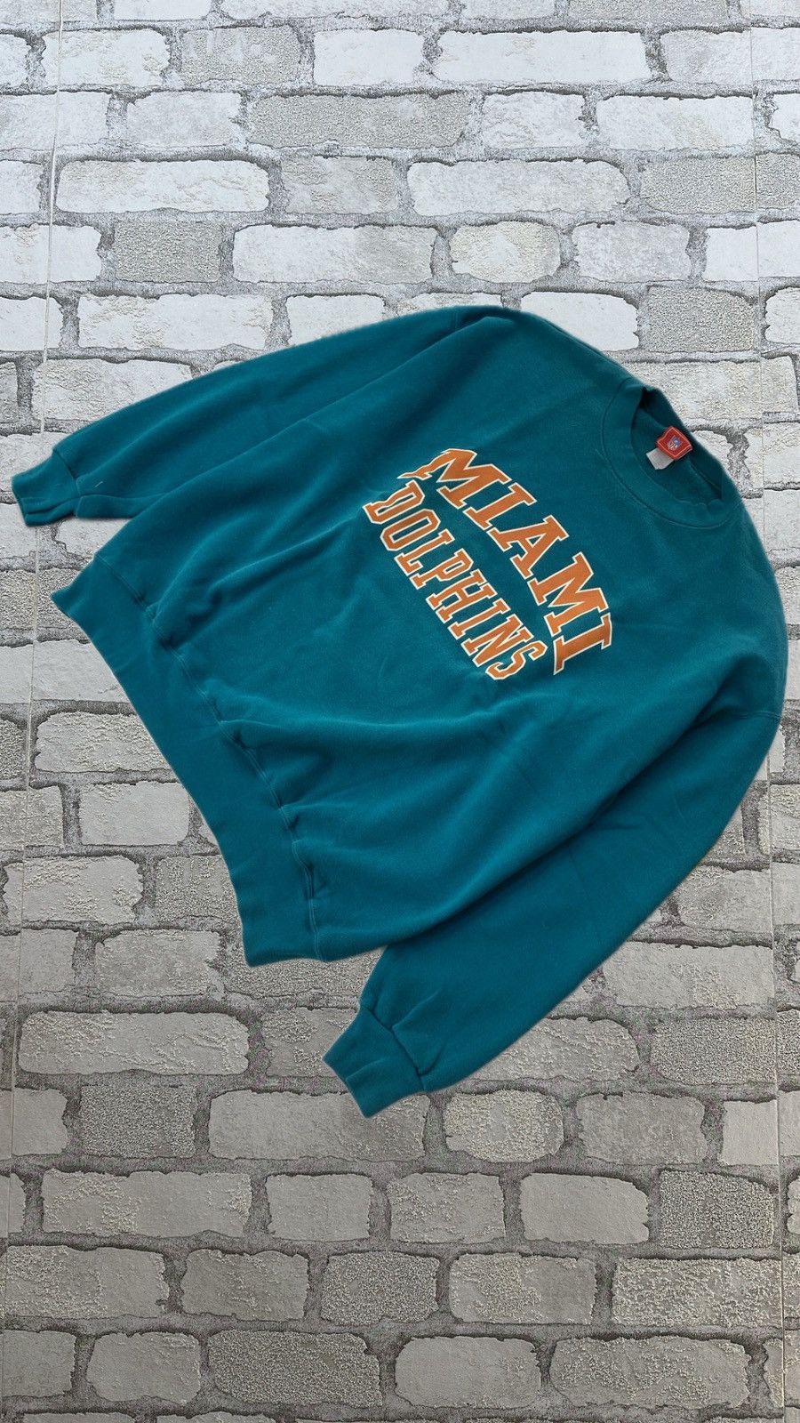 Vintage Vintage marlins sweater Size US XL / EU 56 / 4 - 2 Thumbnail