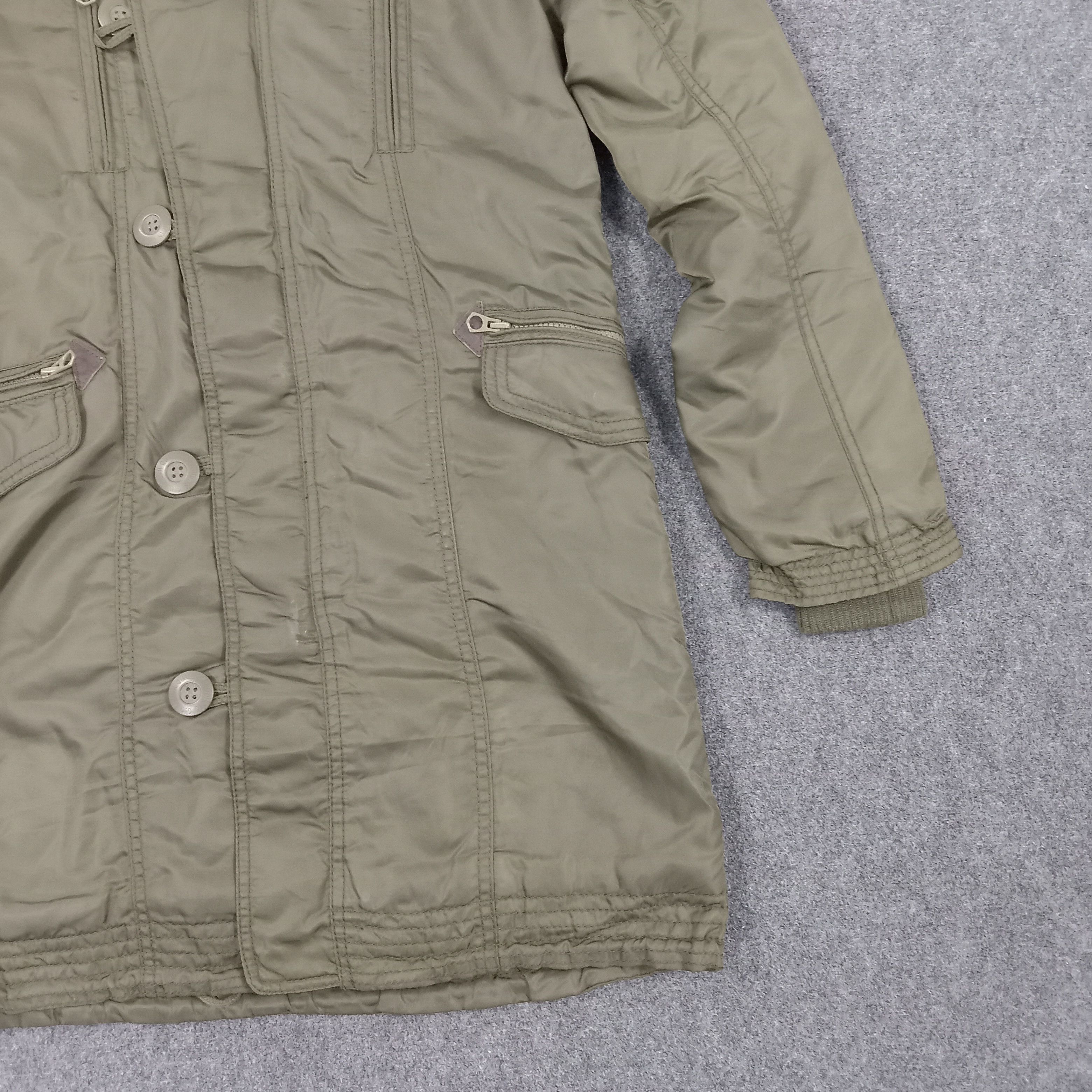 Japanese Brand G.O.A. Japanese Grunge Style Parkas Jacket Size US S / EU 44-46 / 1 - 2 Thumbnail