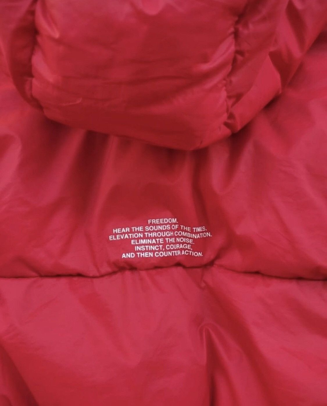 Jun Takahashi Undercover x Gu Black Puffer Down Jacket Size US M / EU 48-50 / 2 - 6 Thumbnail