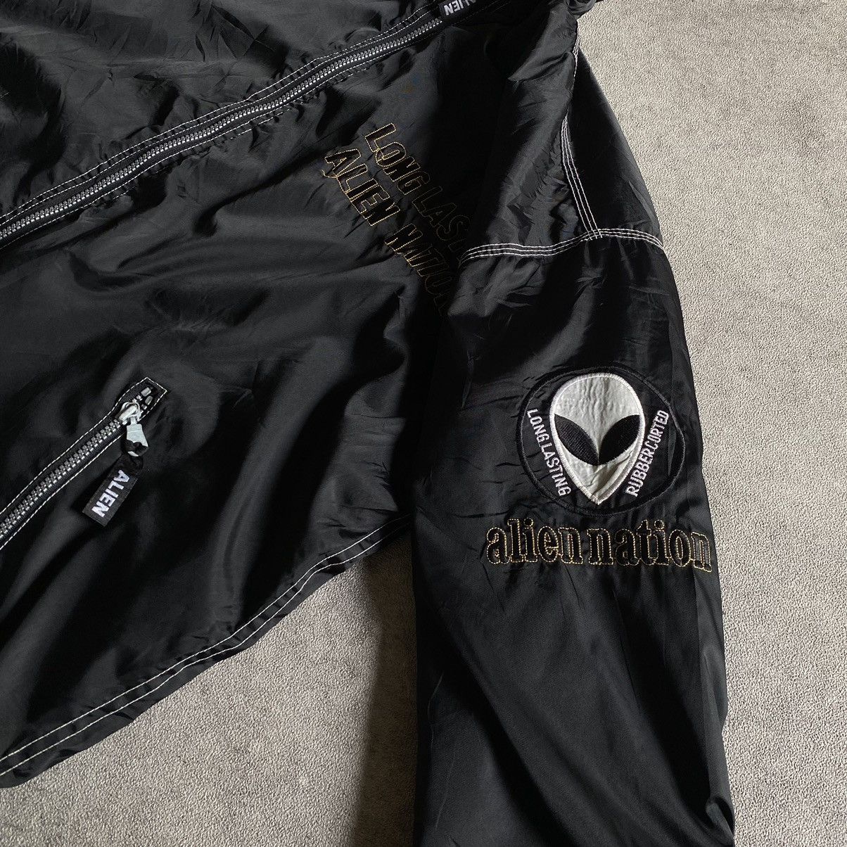 Alien Workshop 90s Alien Nation Reversible Fleece Jacket Size US XL / EU 56 / 4 - 5 Thumbnail