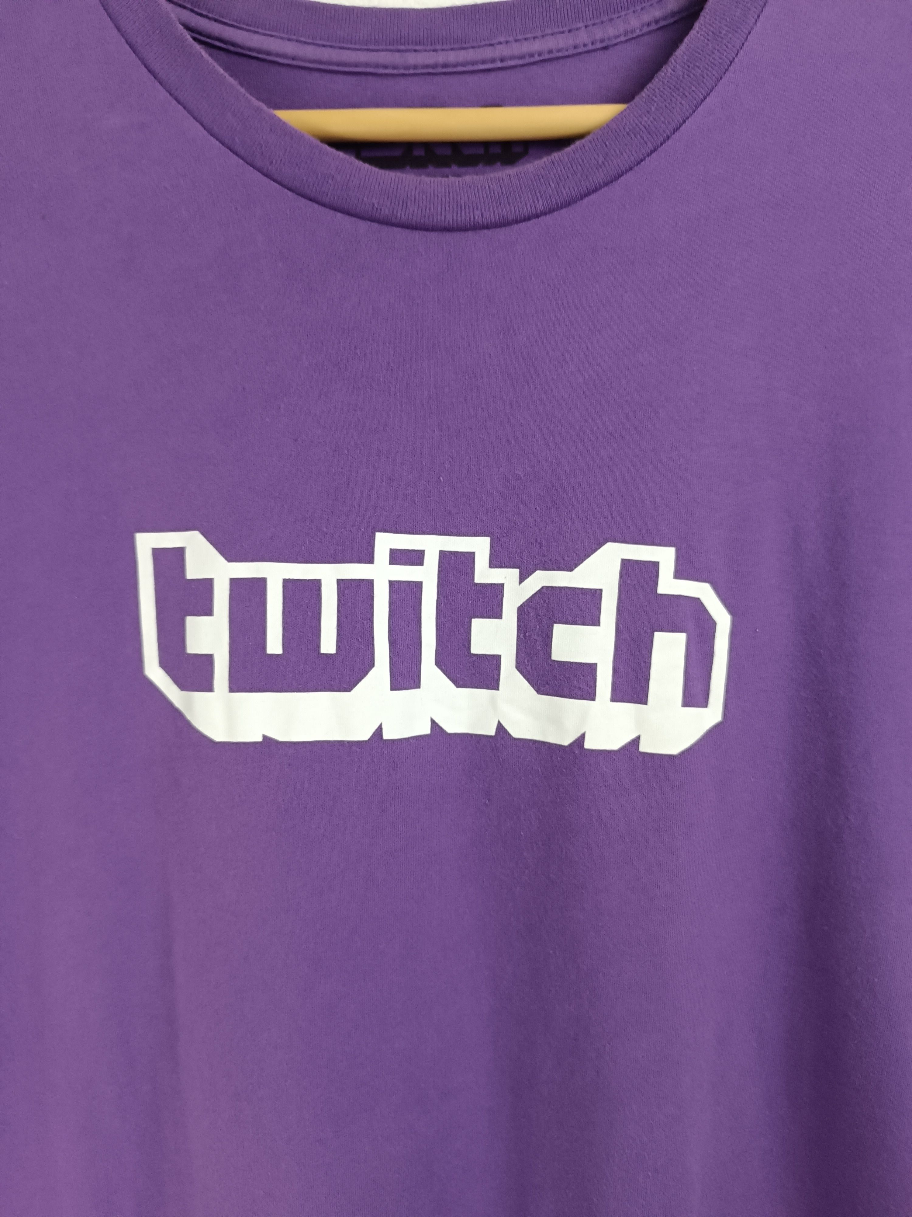 Playstation VINTAGE TWITCH CLASSIC LOGO KAI CENAT XQC DUKE FANUM TEE Size US L / EU 52-54 / 3 - 9 Thumbnail