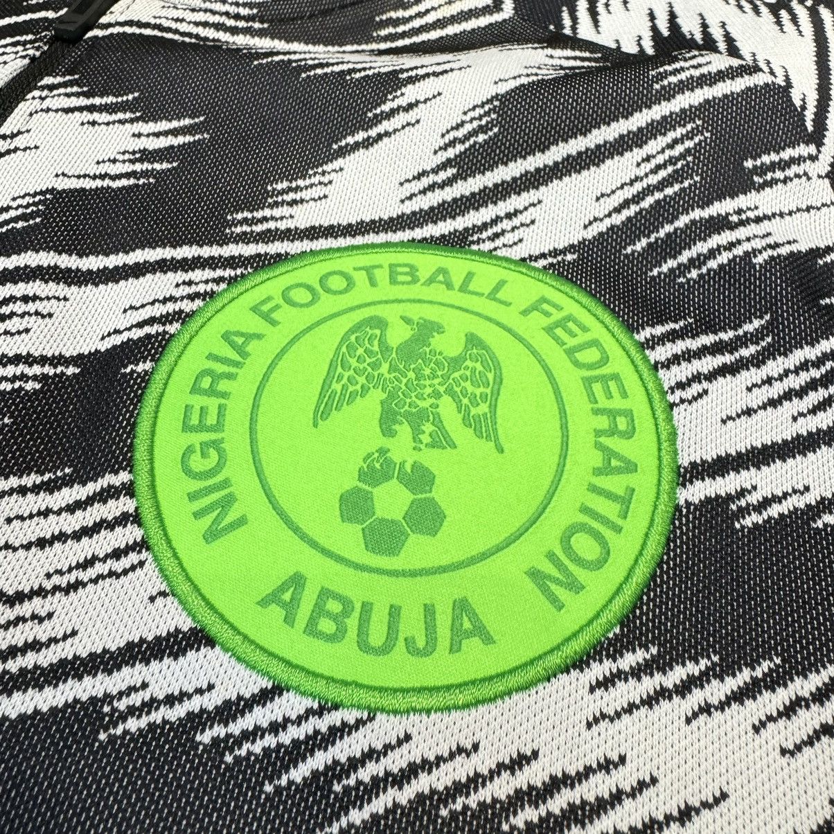 Nike Nigeria 2018 anthem jacket Size US S / EU 44-46 / 1 - 4 Thumbnail