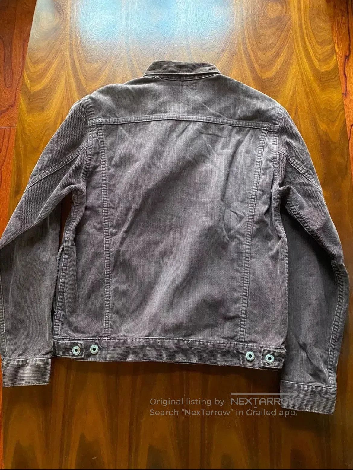 FDMTL fdmtl corduroy type 3 jacket in brown. Size US L / EU 52-54 / 3 - 6 Thumbnail