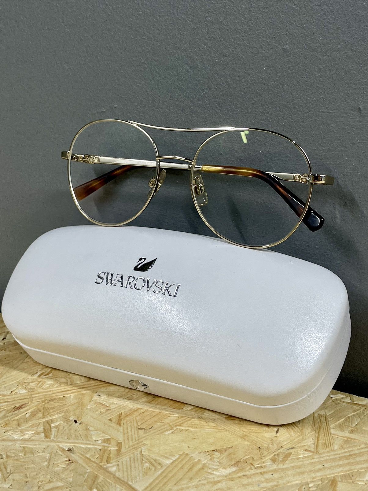 Swarovski SWAROVSKI Prescription glasses SK 5334 032 53 Size ONE SIZE - 3 Thumbnail