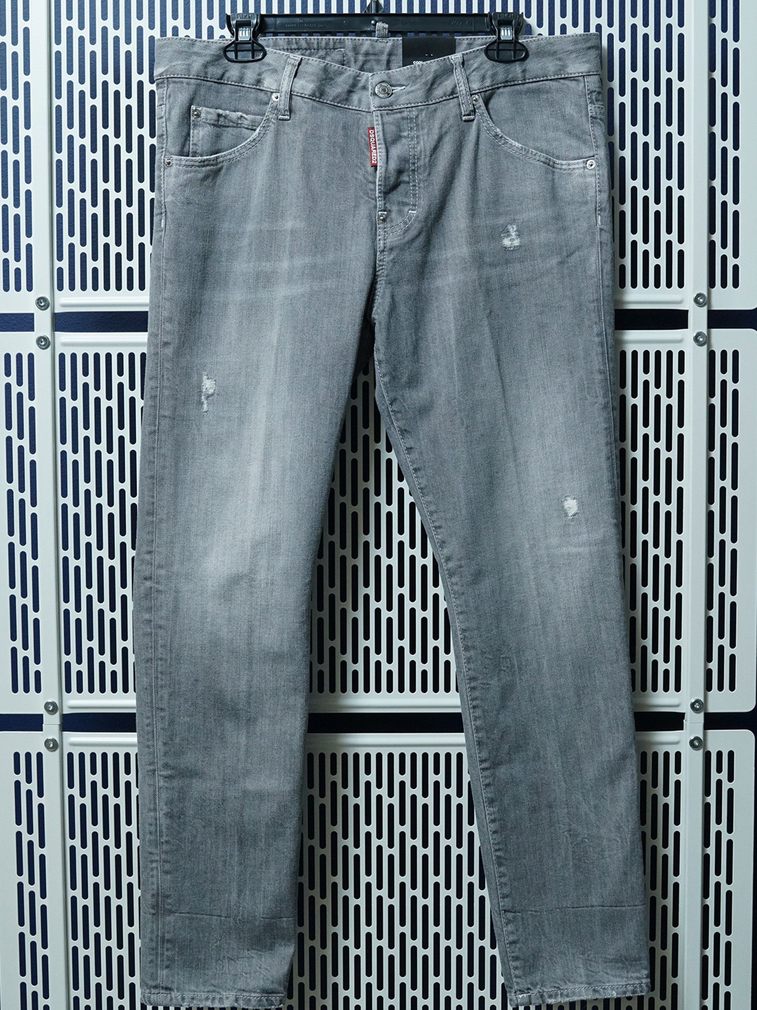 Dsquared2 DSQUARED2 Distressed Skinny Jeans Size 28" / US 6 / IT 42 - 1 Thumbnail