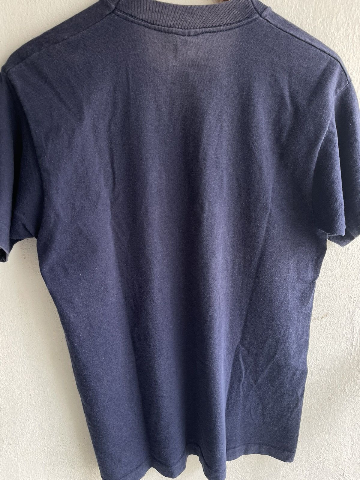 Band Tees × Fruit Of The Loom × Vintage Vintage 90s Long Angeles Embroided Tee Size US M / EU 48-50 / 2 - 4 Thumbnail