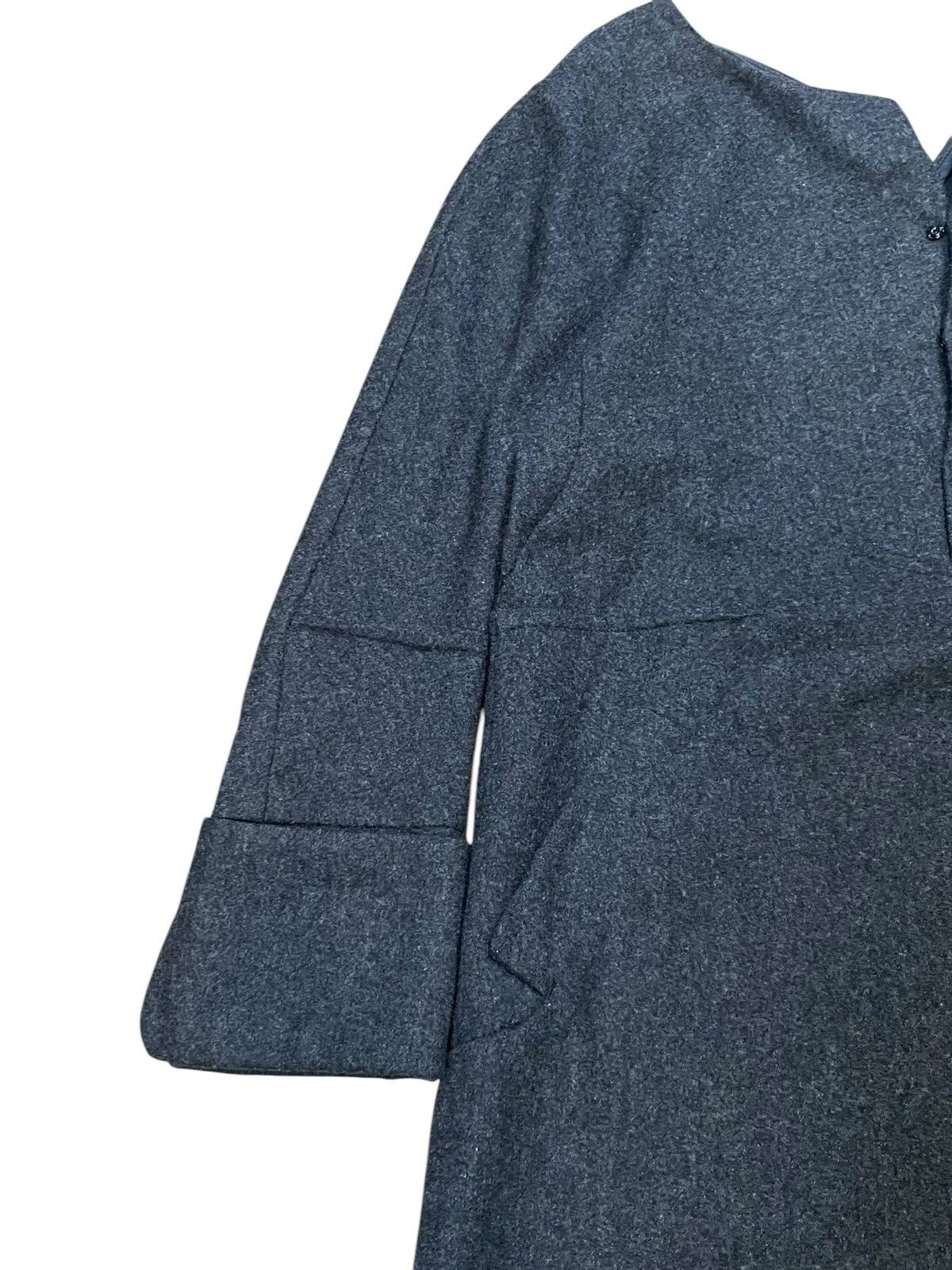 Undercover 2010FW Undecover Women Avakareta Life Runway Wool Tunic (S) Size S / US 4 / IT 40 - 3 Thumbnail