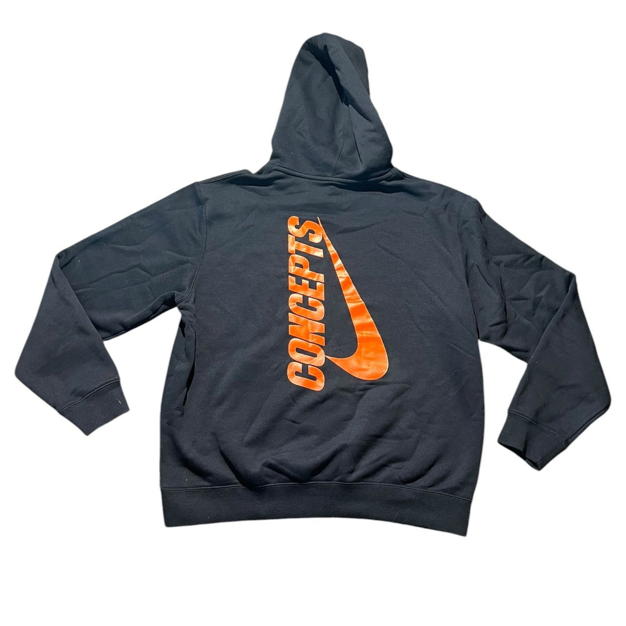Nike SB Nike SB x Concepts Fleece Hoodie Black/Orange Size US M / EU 48-50 / 2 - 1 Thumbnail