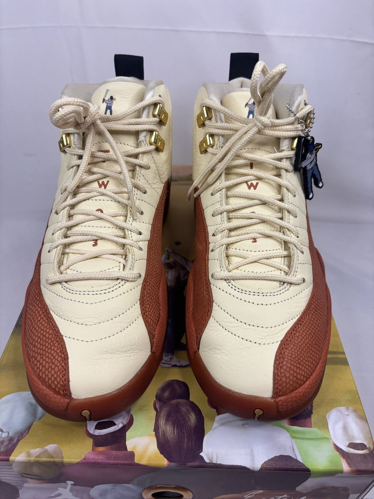 Nike Size 9 - Eastside Golf x Air Jordan 12 Retro Out the Mud Size US 9 / EU 42 - 2 Thumbnail