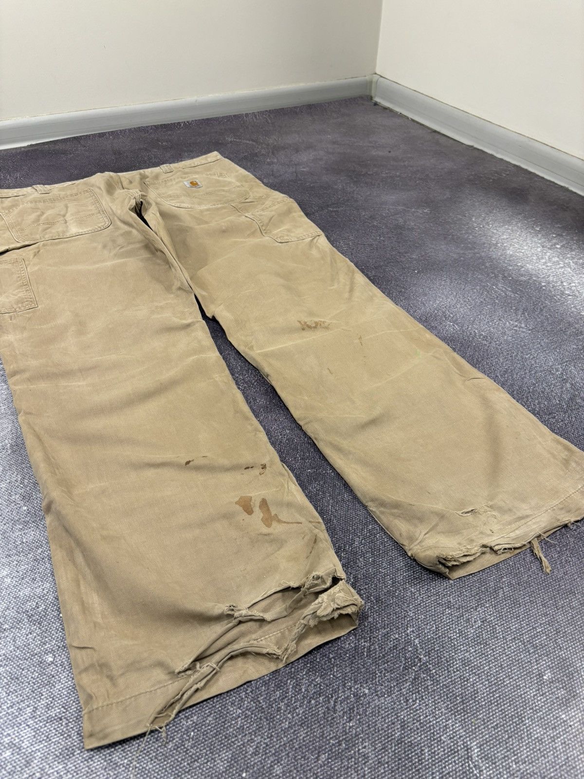 Carhartt Vintage Carhartt Carpenter Relaxed Fit Hype Baggy Pants Size US 38 / EU 54 - 4 Thumbnail