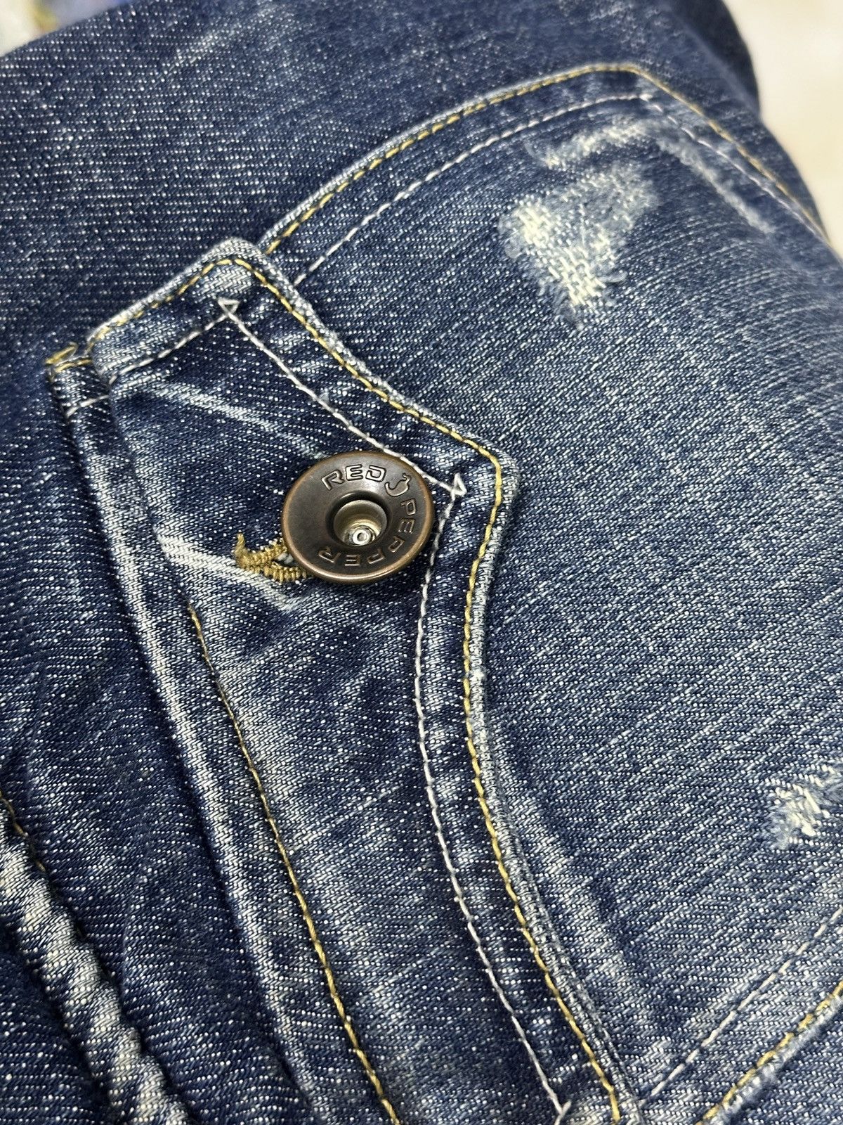 Japanese Brand Flare 💥 RedPeppers Denim Boot Cut 💥 Size US 31 - 5 Thumbnail