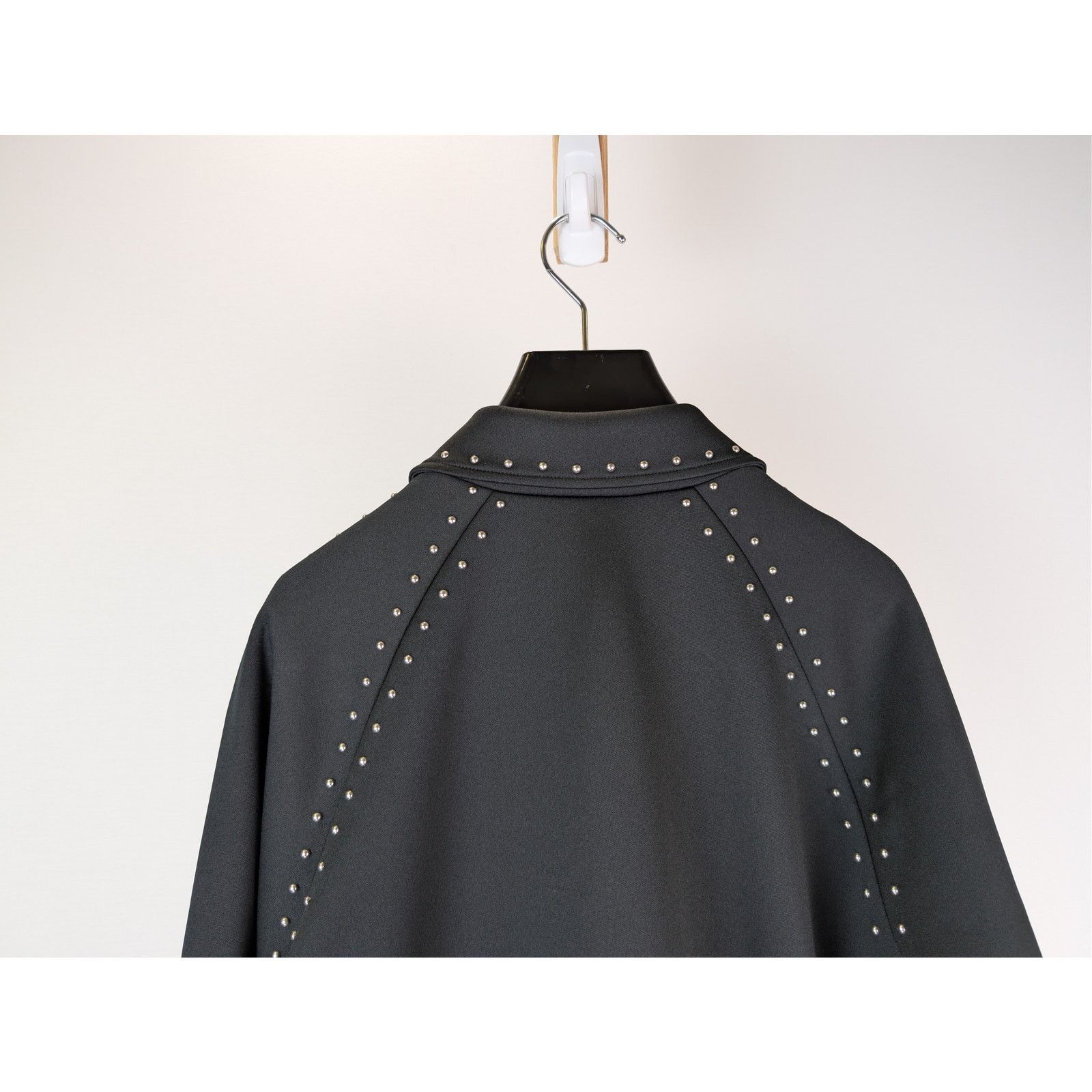 Celine o1rshd1 Relaxed Studded Jacket in Black Size US XL / EU 56 / 4 - 12 Thumbnail