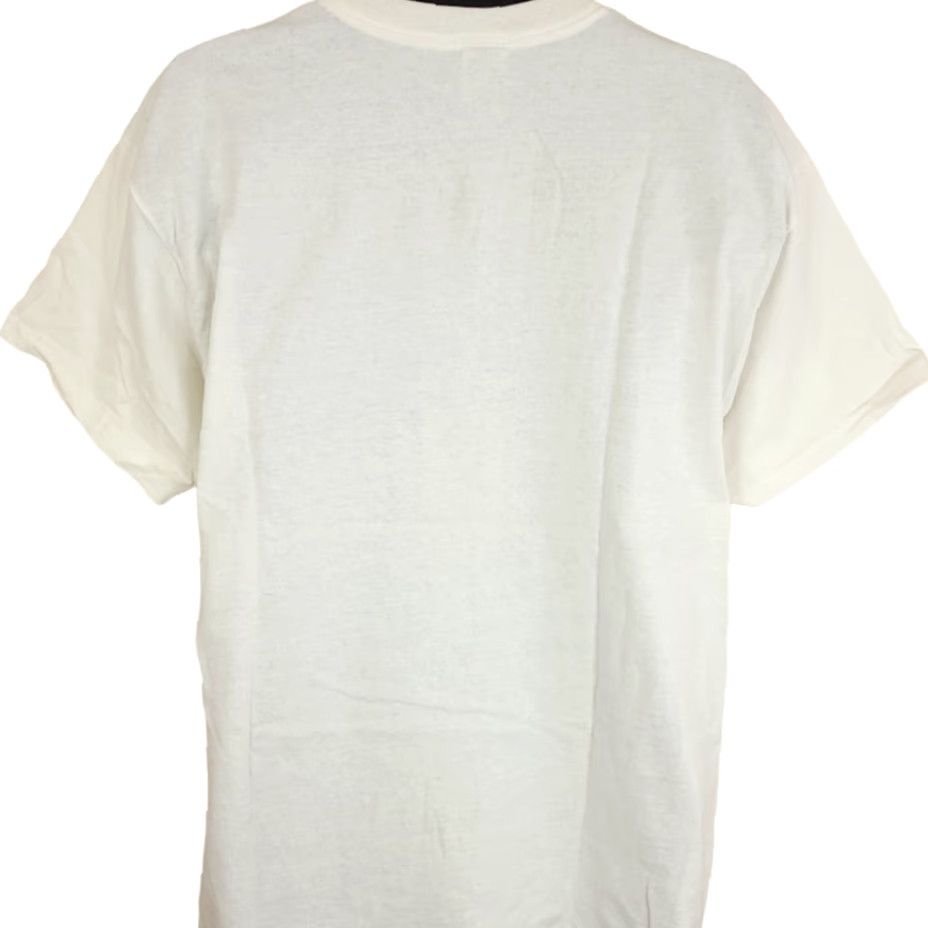 Fruit Of The Loom VINTAGE World Thoroughbred Breeders Cup T Shirt Mens XL White Cotton Y2K Championships Horse Racing Derby 2000s Mens Size US XL / EU 56 / 4 - 4 Thumbnail