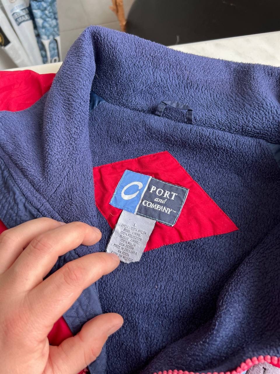 Apple Apple Computers Mac OS Zip jacket vintage windbreaker 2000’s Size US L / EU 52-54 / 3 - 7 Thumbnail