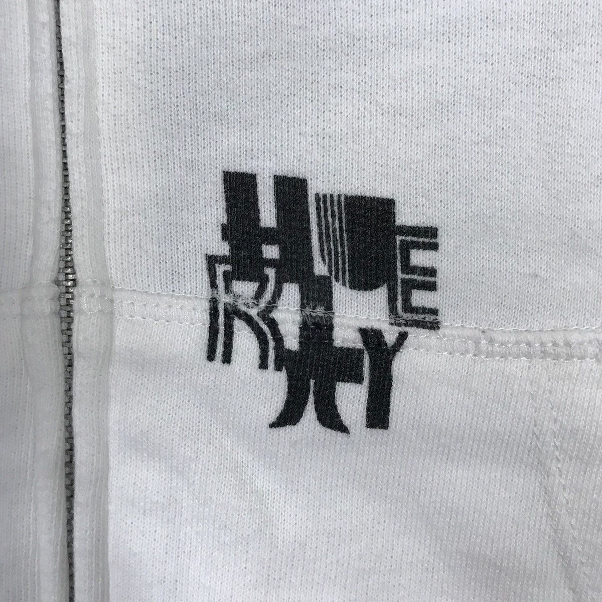 Hurley Vintage Hurley Full Zipper Hoodie Sweater Size US S / EU 44-46 / 1 - 3 Thumbnail