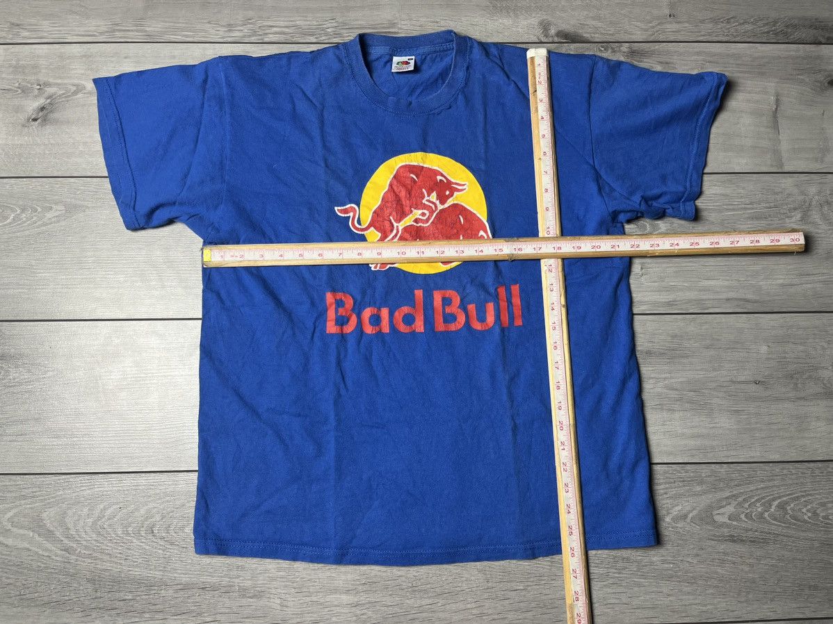 Band Tees Vintage Red bull Tshirt humor bad bull size XLarge Size US XL / EU 56 / 4 - 5 Thumbnail