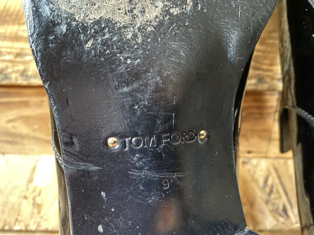 Tom Ford Tomford black patent leather loafers uk sz 9 us 10 Size US 10 / EU 43 - 15 Thumbnail