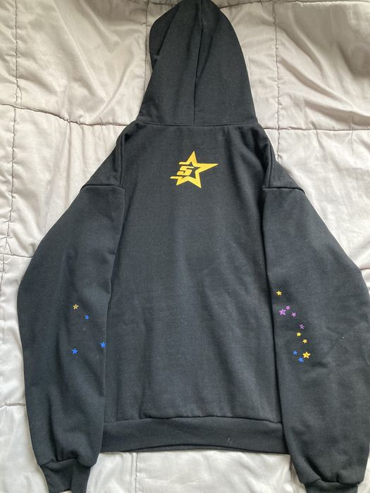 Young Thug Sp5der punk hoodie | Grailed