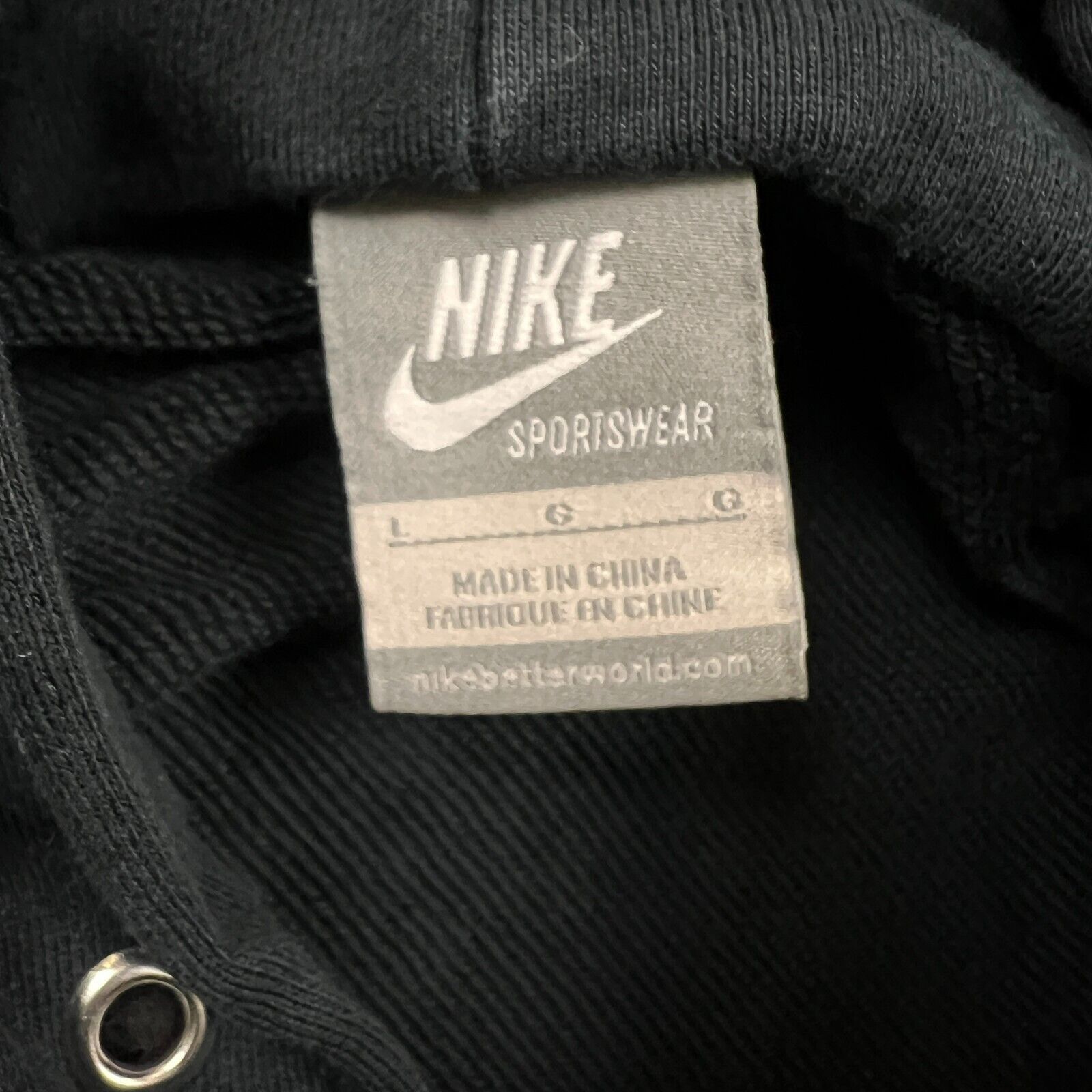 Nike × Vintage Nike Sportswear Hoodie Medium Pullover Hooded Sweatshirt Size US L / EU 52-54 / 3 - 5 Thumbnail