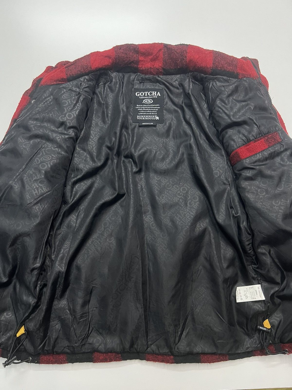 Gotcha GOTCHA CALIFORNIA TARTAN JACKET Size M / US 6-8 / IT 42-44 - 11 Thumbnail
