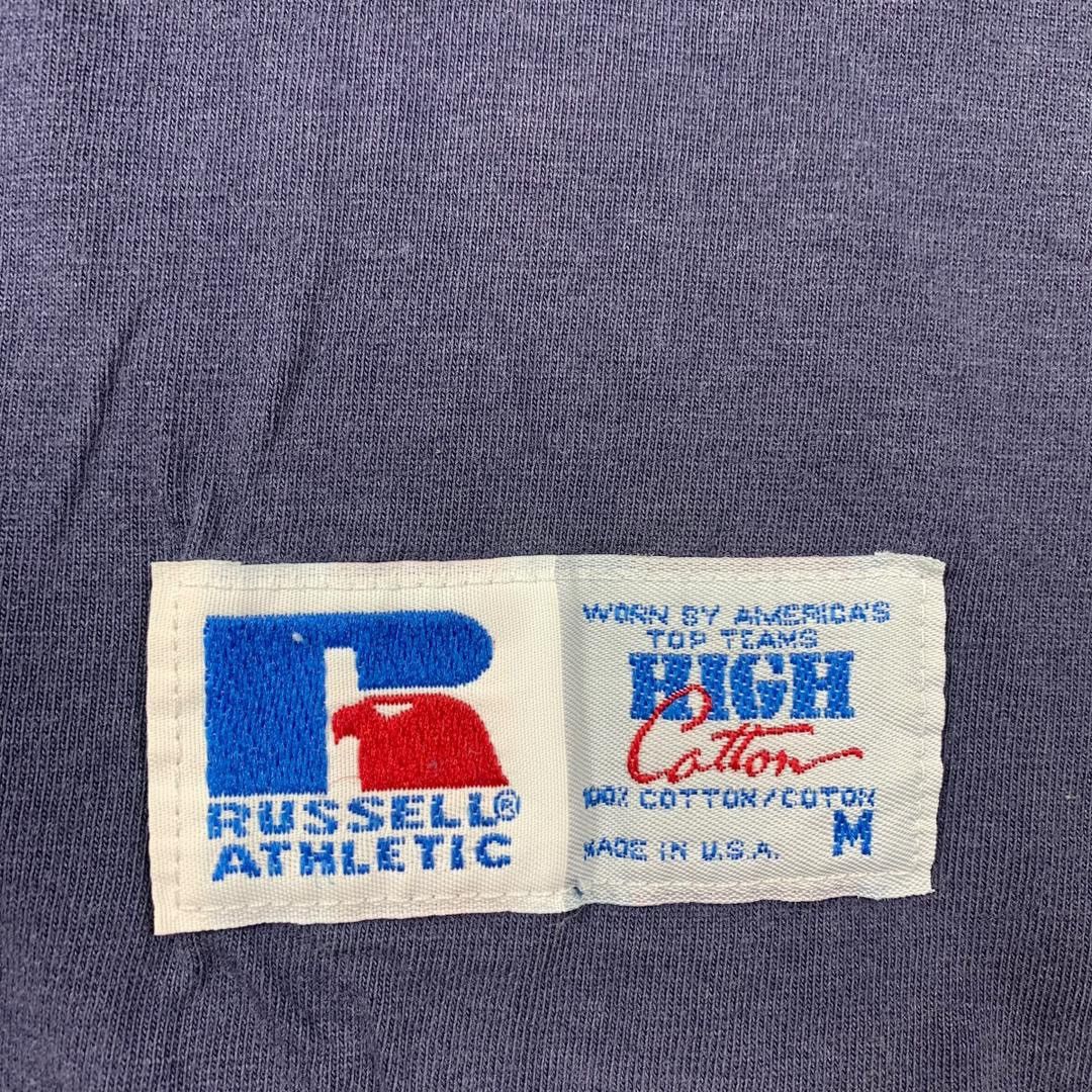 Russell Athletic Vintage RUSSELL ATHLETIC Big logo print tee Size US M / EU 48-50 / 2 - 11 Thumbnail