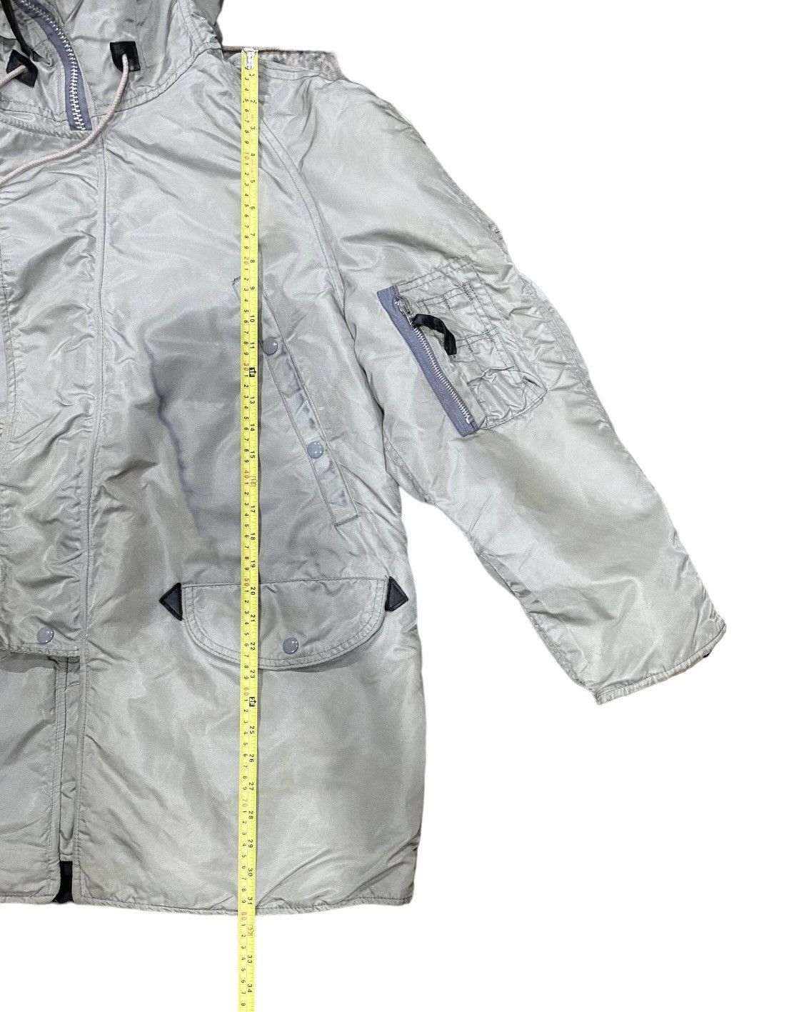 Alpha Industries Vtg N3B Alpha Bomber Jacket Heavy Size US S / EU 44-46 / 1 - 19 Thumbnail