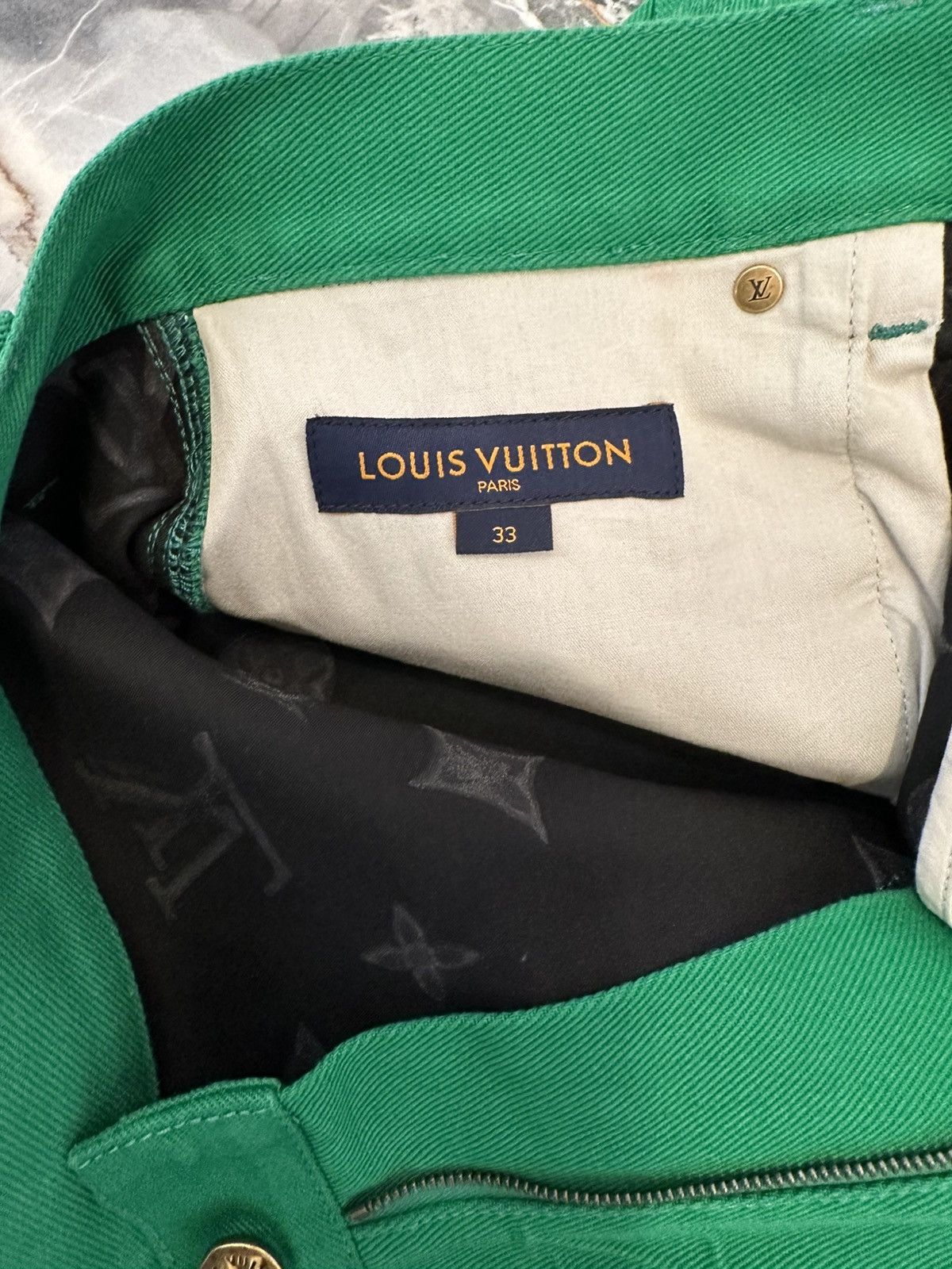 Louis Vuitton Louis Vuitton Monogram Workwear Carpenter Pants Size US 33 - 12 Thumbnail