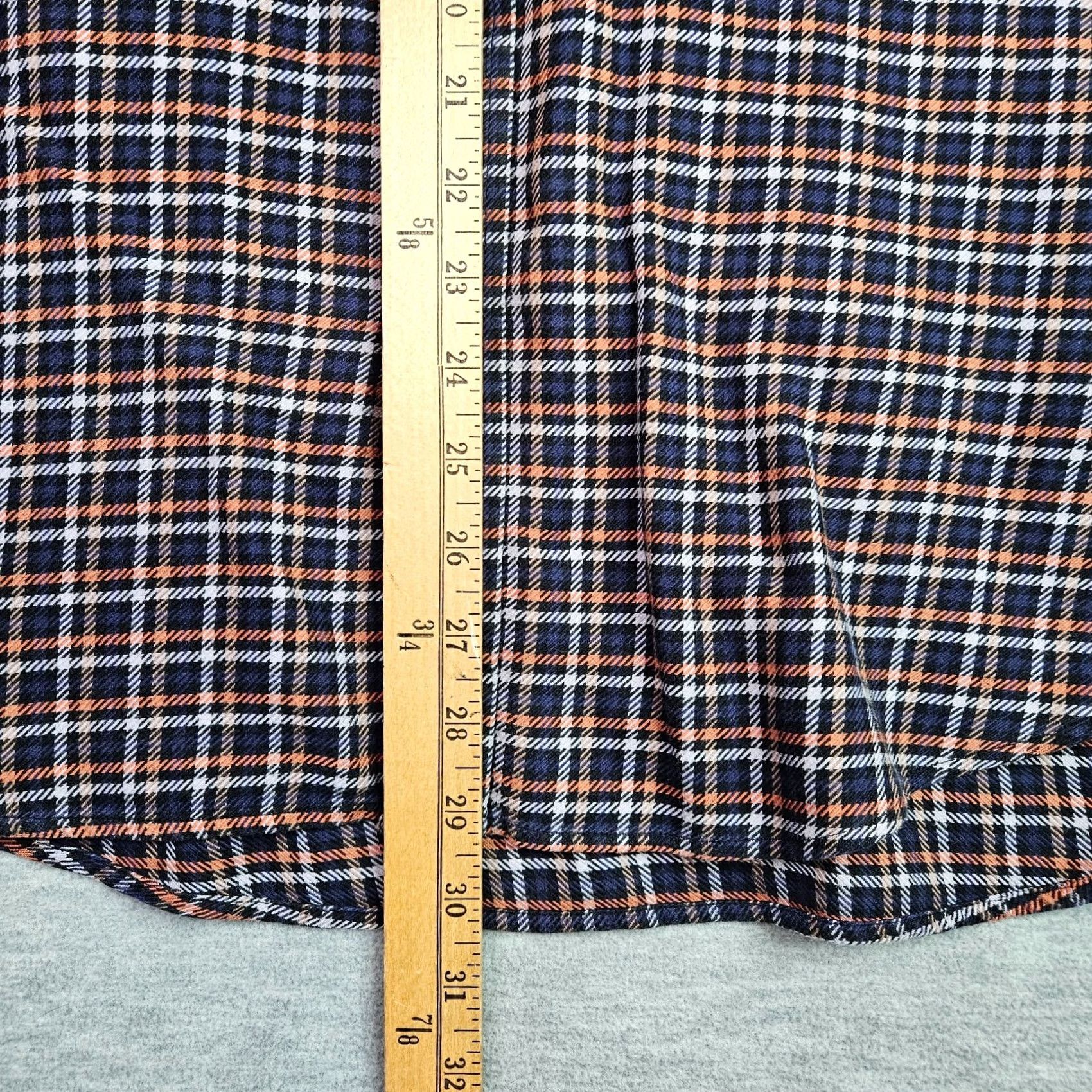 Johnston & Murphy Johnston & Murphy Plaid Shirt Men’s M Long Sleeve Button Up 100% Cotton Size US M / EU 48-50 / 2 - 5 Thumbnail