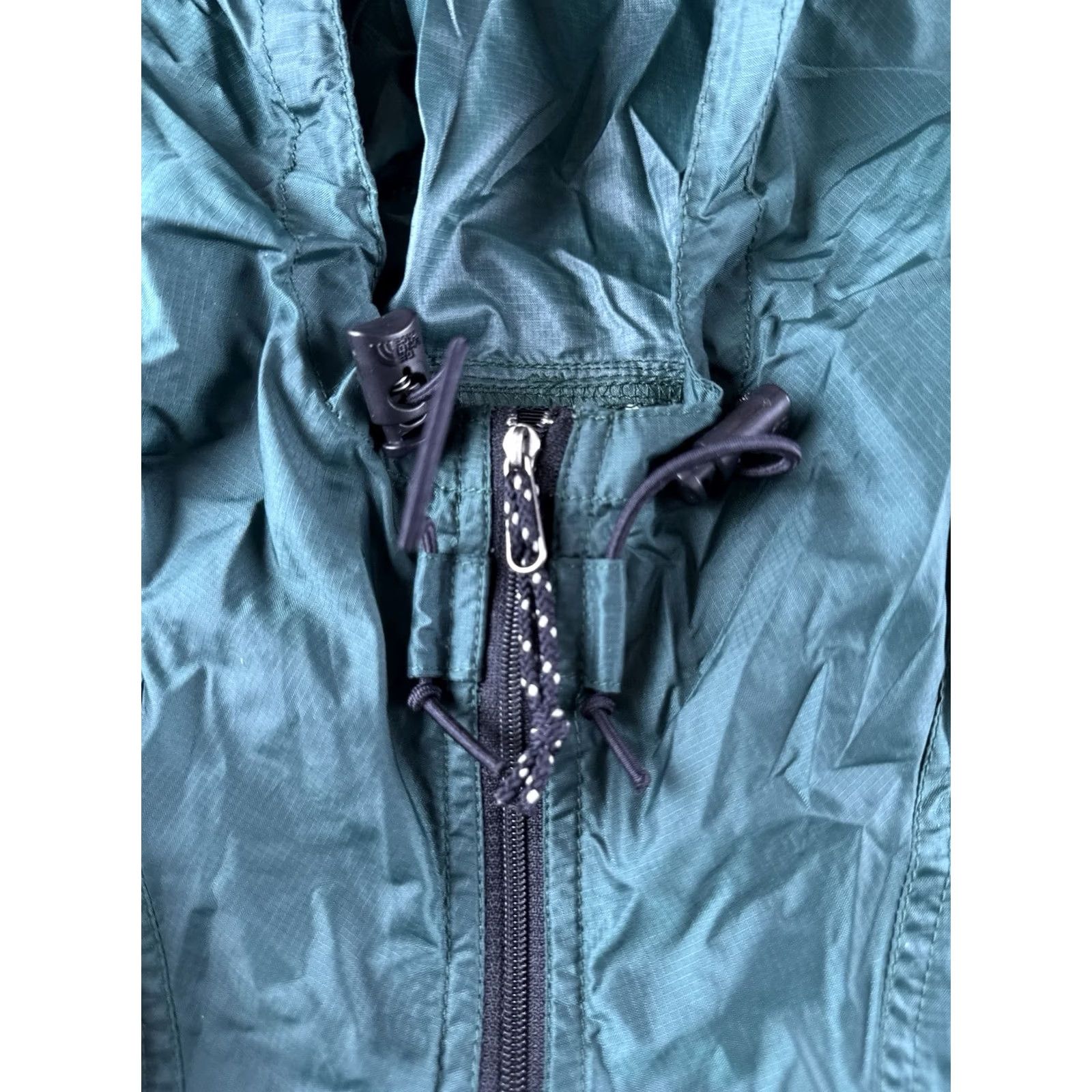 The North Face VINTAGE The North Face Nylon Anorak Pullover Hooded Jacket Green Half Zip Mens S Size US S / EU 44-46 / 1 - 5 Thumbnail