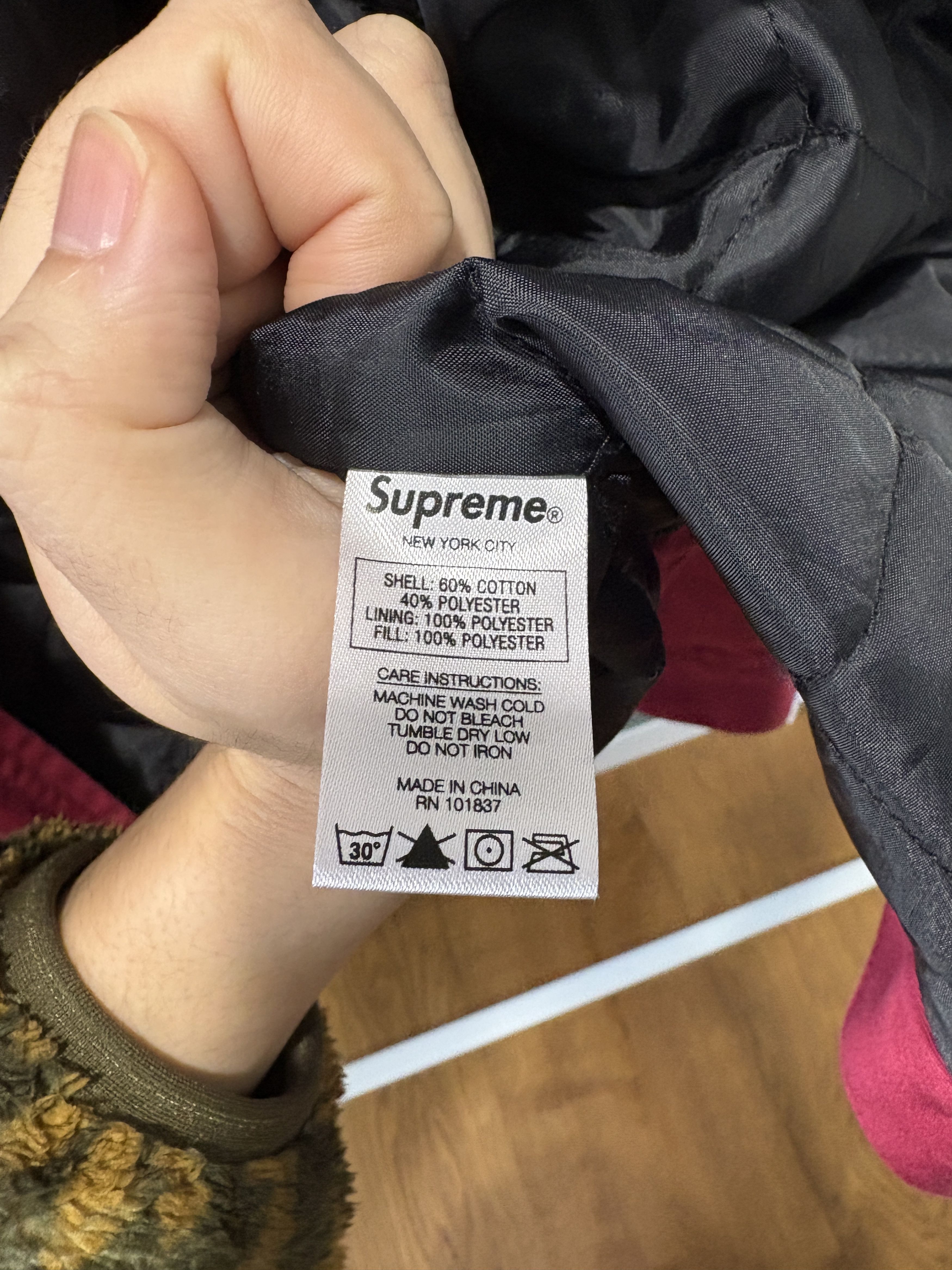 Supreme XL) Supreme Akira red work jacket Size US XL / EU 56 / 4 - 7 Thumbnail