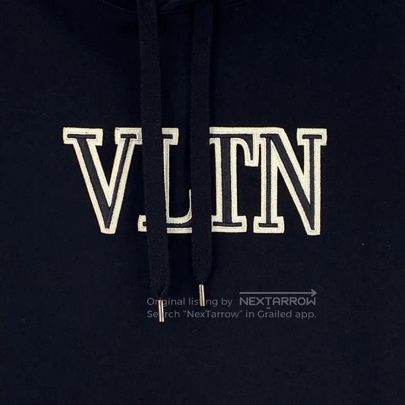 Valentino Valentino Letter embroidered long-sleeved jacket sweatshir Size XS / US 0-2 / IT 36-38 - 4 Thumbnail