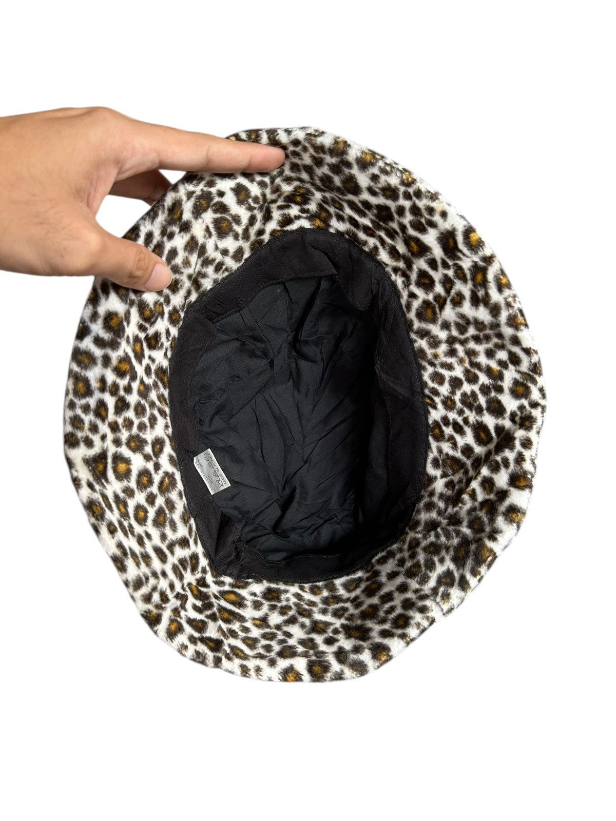 Japanese Brand × Kapital × Vintage Leopard Japanese style Bucket Hats Size ONE SIZE - 7 Thumbnail
