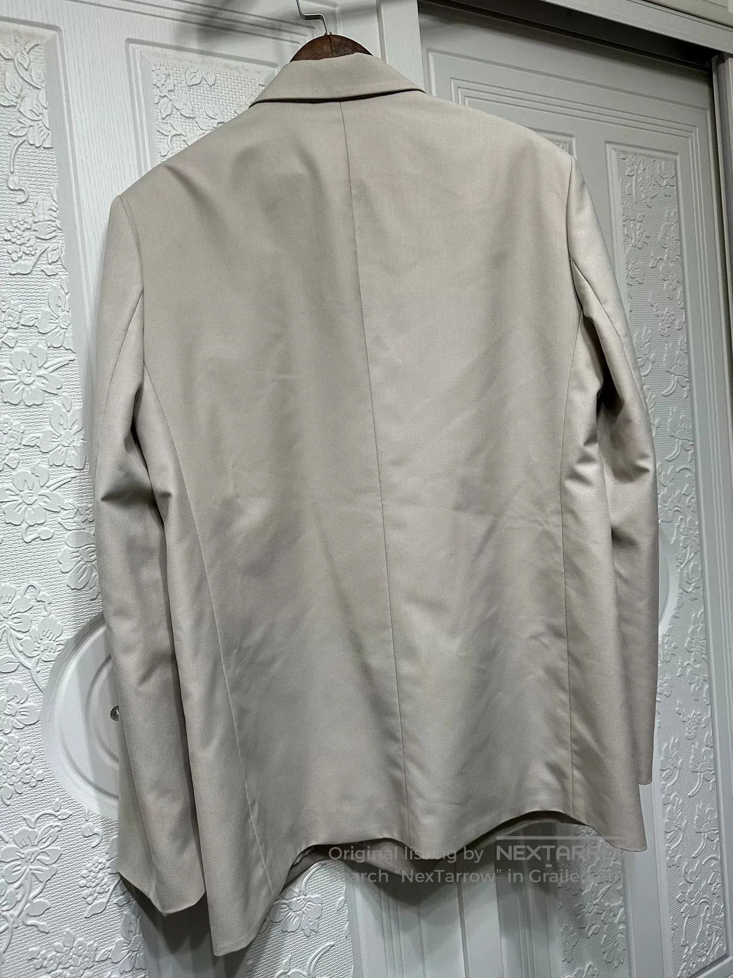 junhashimoto Stylish Beige Blazer for Any Occasion. Size M / US 6-8 / IT 42-44 - 5 Thumbnail