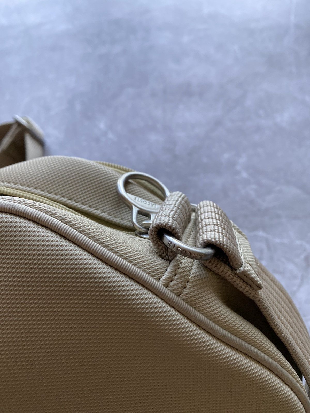 Lacoste Vintage Y2K Lacoste Crossbody Messenger Bag Adjustable Strap Size ONE SIZE - 14 Thumbnail