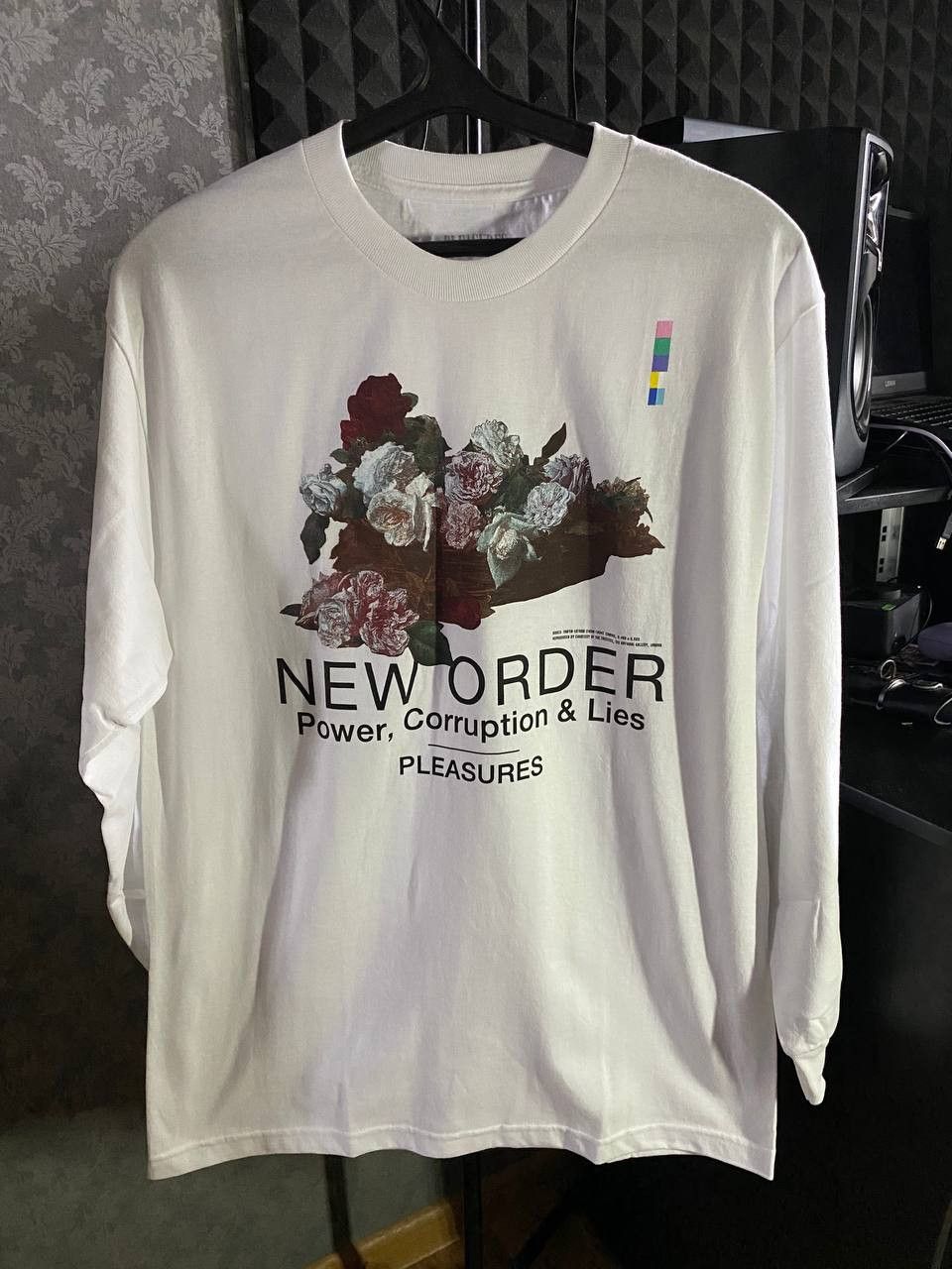 Pleasures Pleasures - Power L/S Size US L / EU 52-54 / 3 - 3 Thumbnail