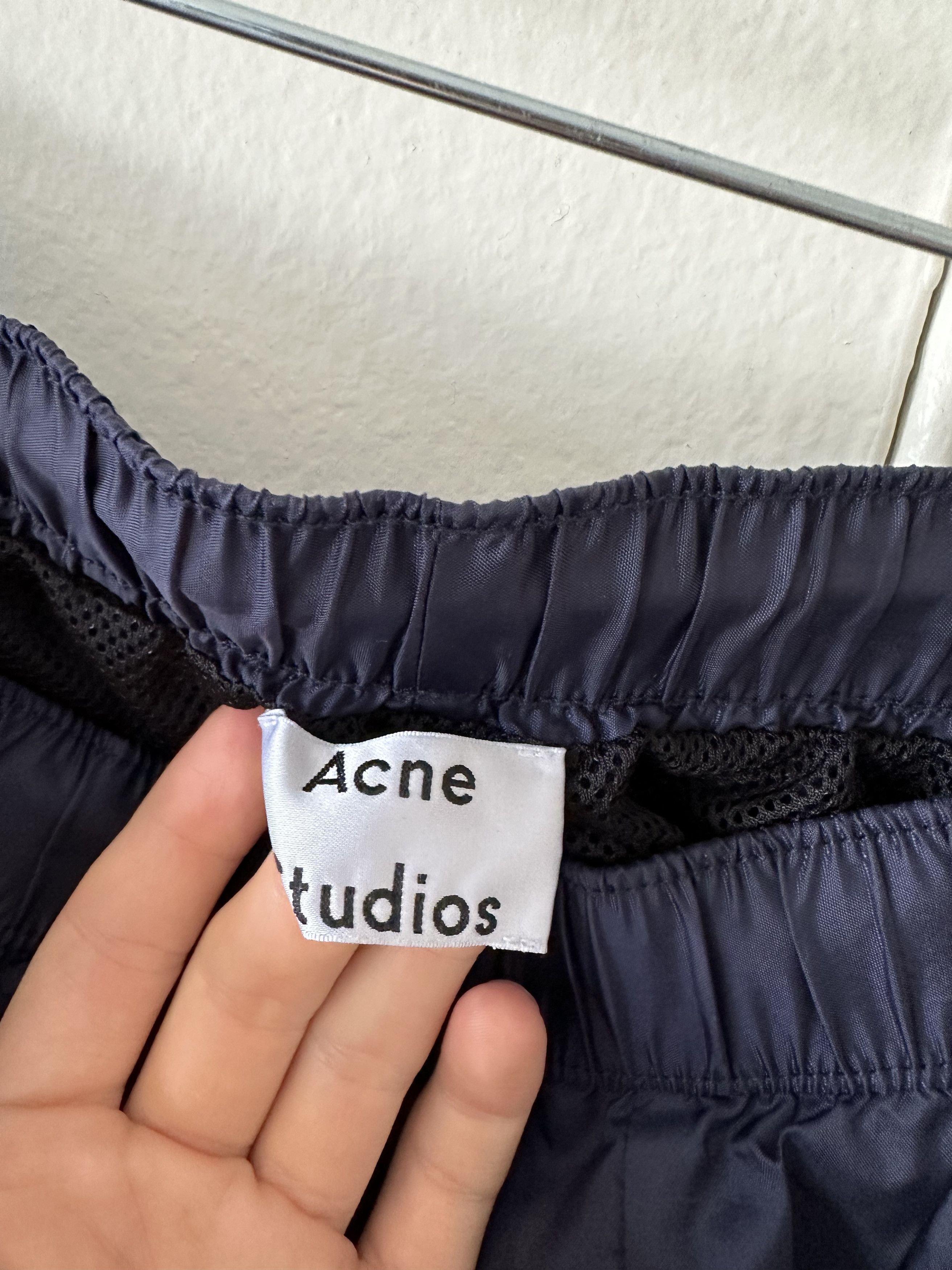 Acne Studios Acne Studios Logo Nylon Shorts Size US 36 / EU 52 - 3 Thumbnail