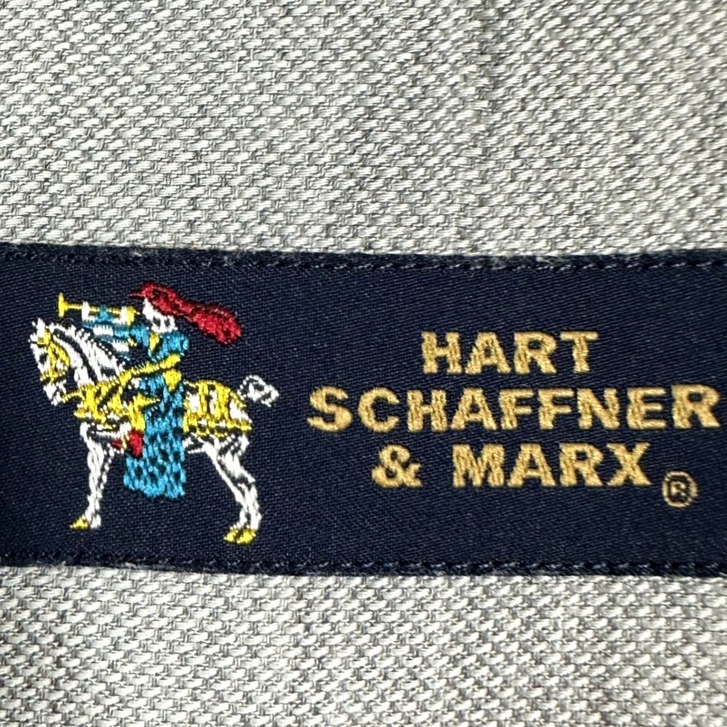 Hart Schaffner Marx Hart Schaffner Marx Mens Shirt Button Down Long Sleeve Striped Cotton 2XL Purple Navy Wrinkle Resistant Pockets Casual Workwear Business Mens Size US XXL / EU 58 / 5 - 4 Thumbnail