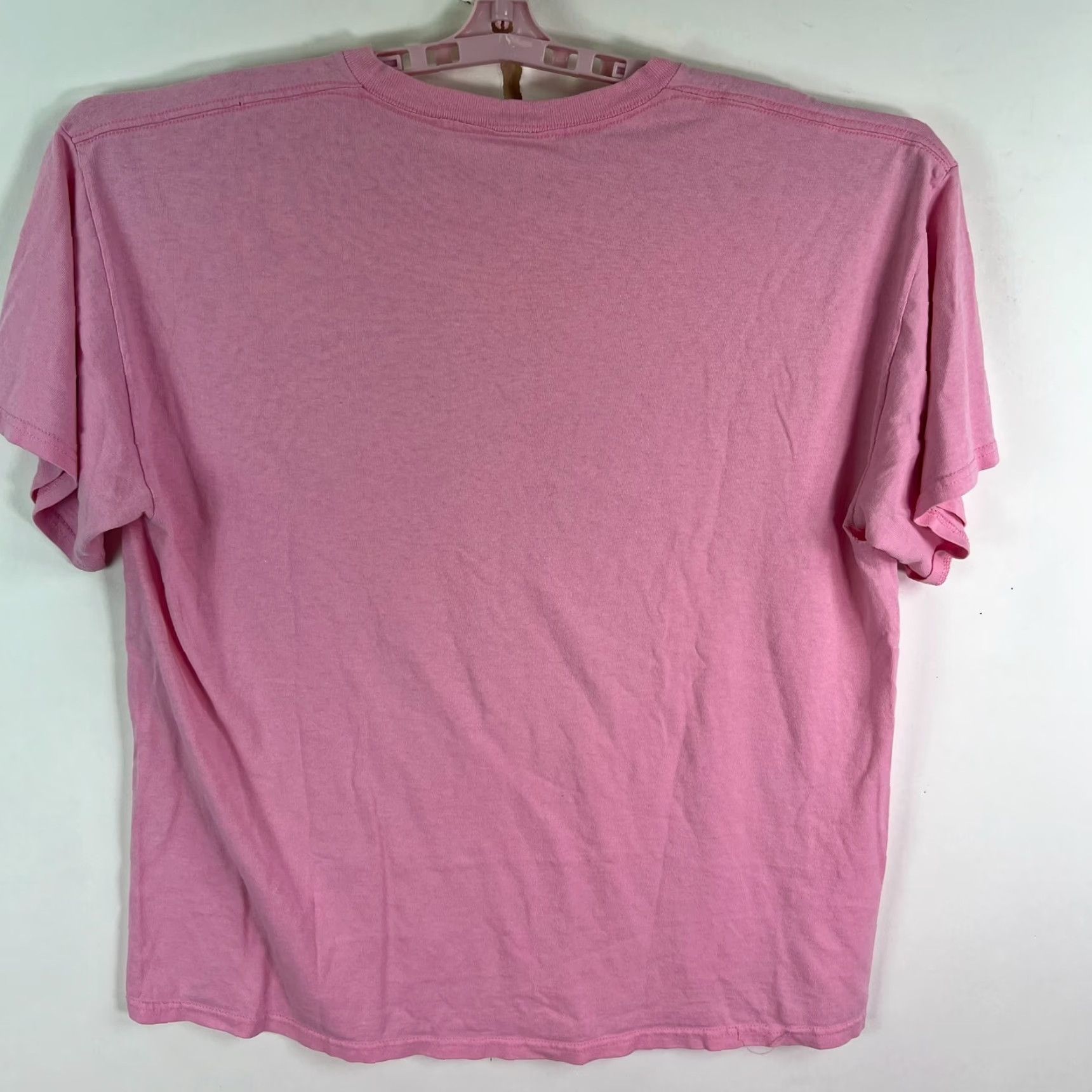 Vintage MICHAEL JACKSON T shirt Men L Short Sleeve Crew Neck Pink Graphic Print 2009 Music Pop Icon Deluxe Limited Edition Shirt Size US L / EU 52-54 / 3 - 4 Thumbnail
