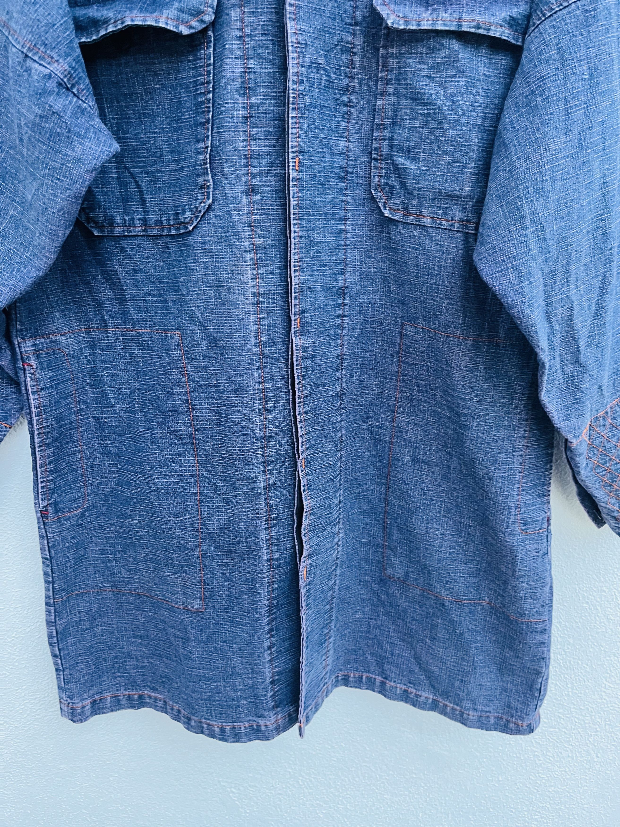 Japanese Brand × Vintage Vintage Uniform Japanese Designer Fashion Style Jacket Size US L / EU 52-54 / 3 - 7 Thumbnail